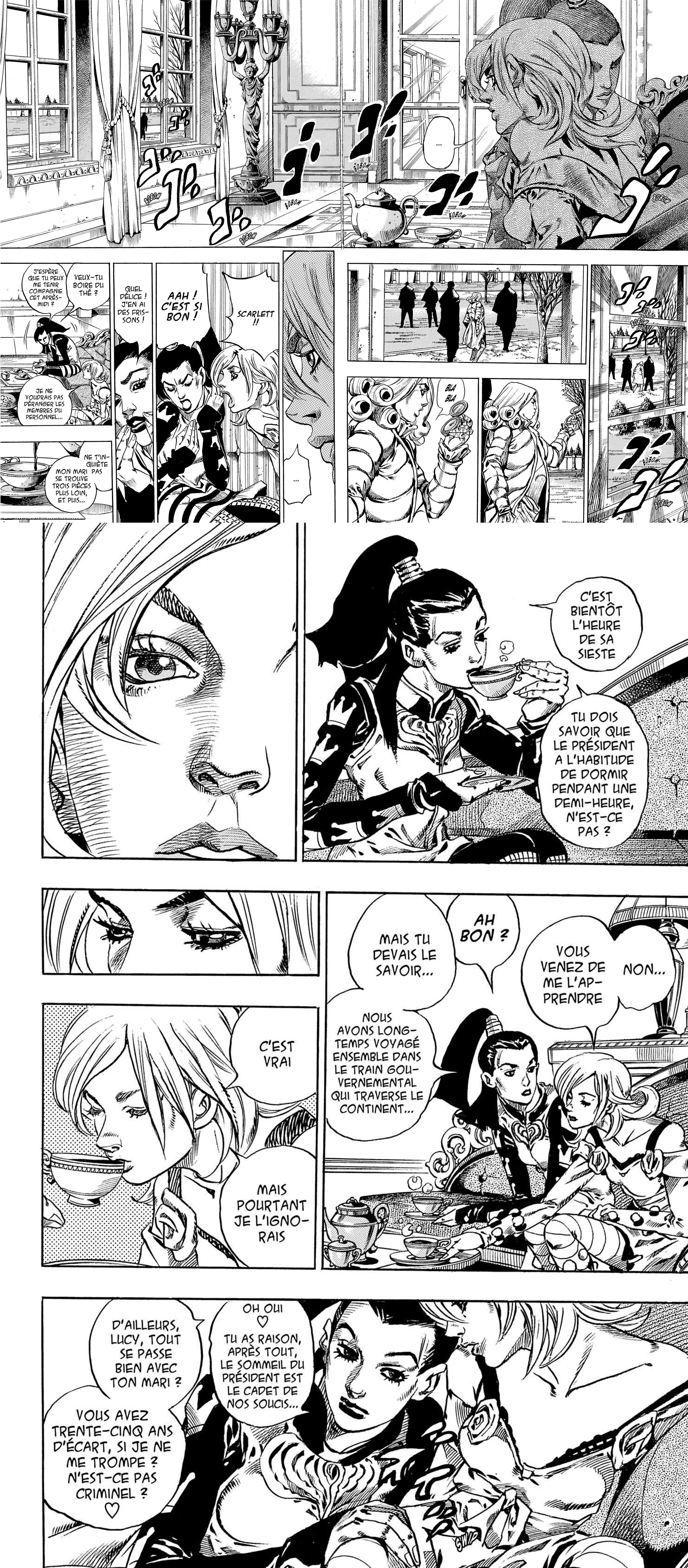 Read JoJo's Bizarre Adventure FR Manga Online