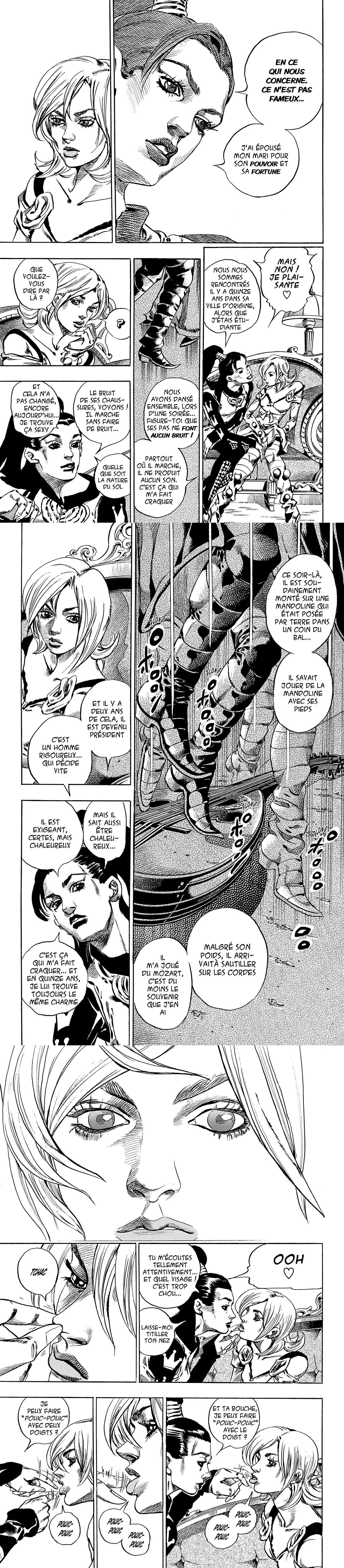 Read JoJo's Bizarre Adventure FR Manga Online