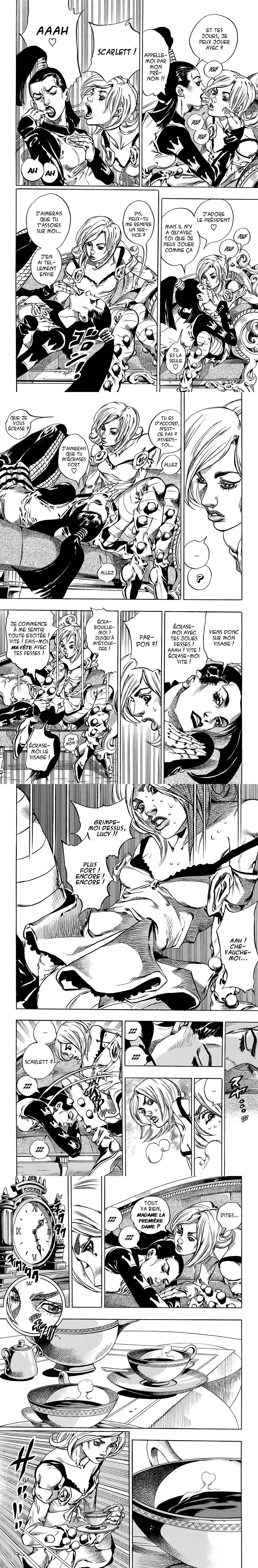 Read JoJo's Bizarre Adventure FR Manga Online