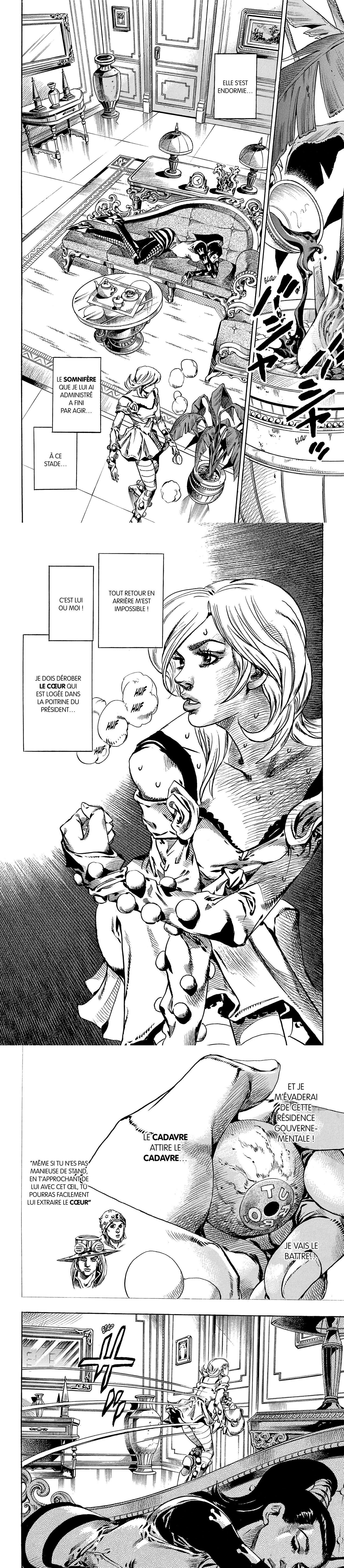 Read JoJo's Bizarre Adventure FR Manga Online