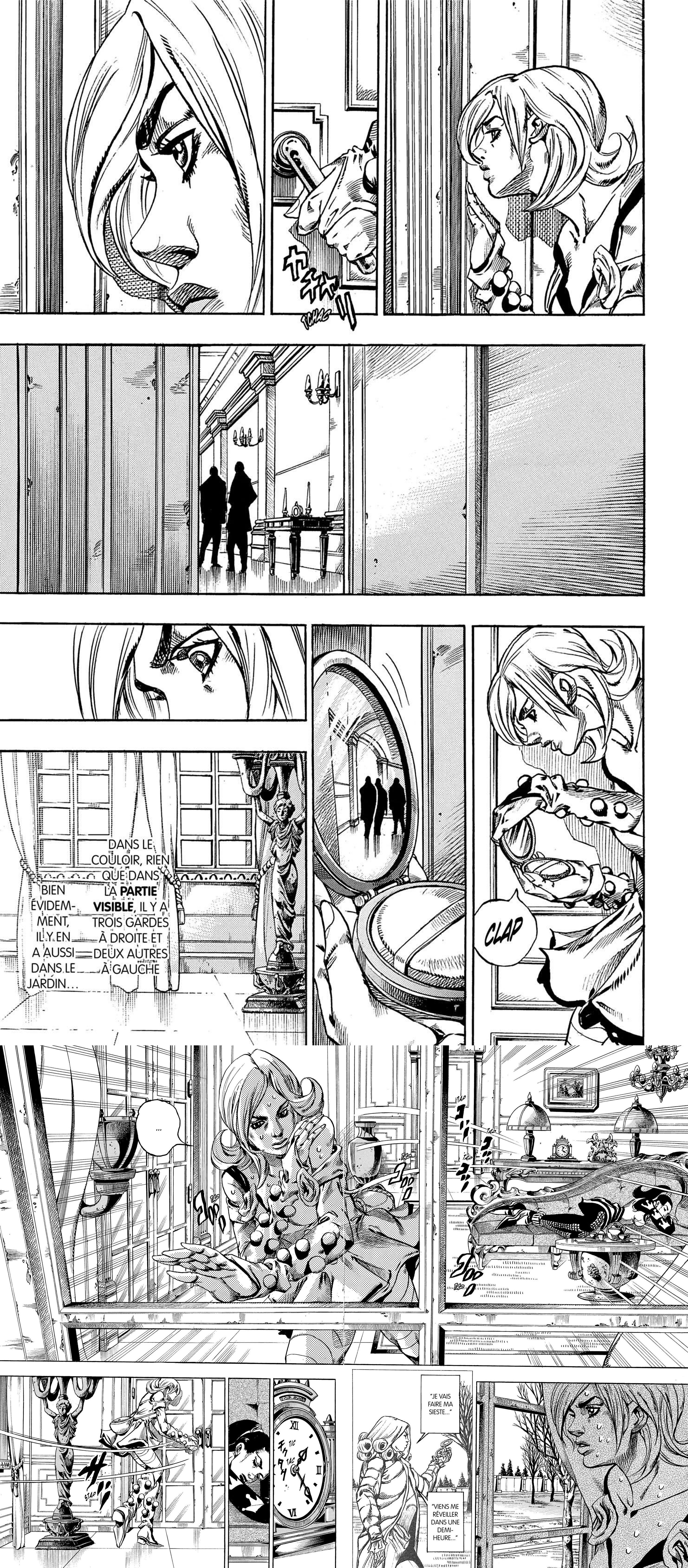 Read JoJo's Bizarre Adventure FR Manga Online