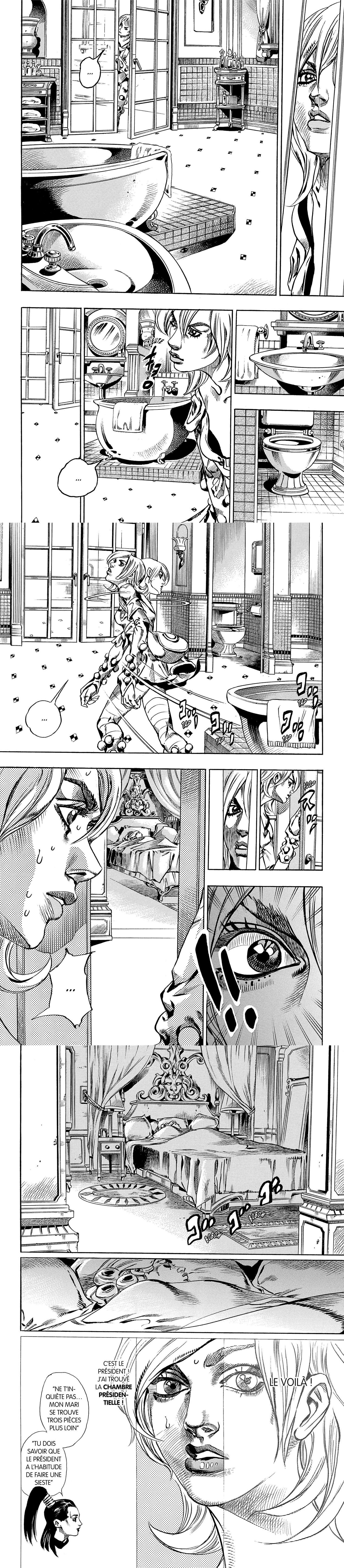 Read JoJo's Bizarre Adventure FR Manga Online