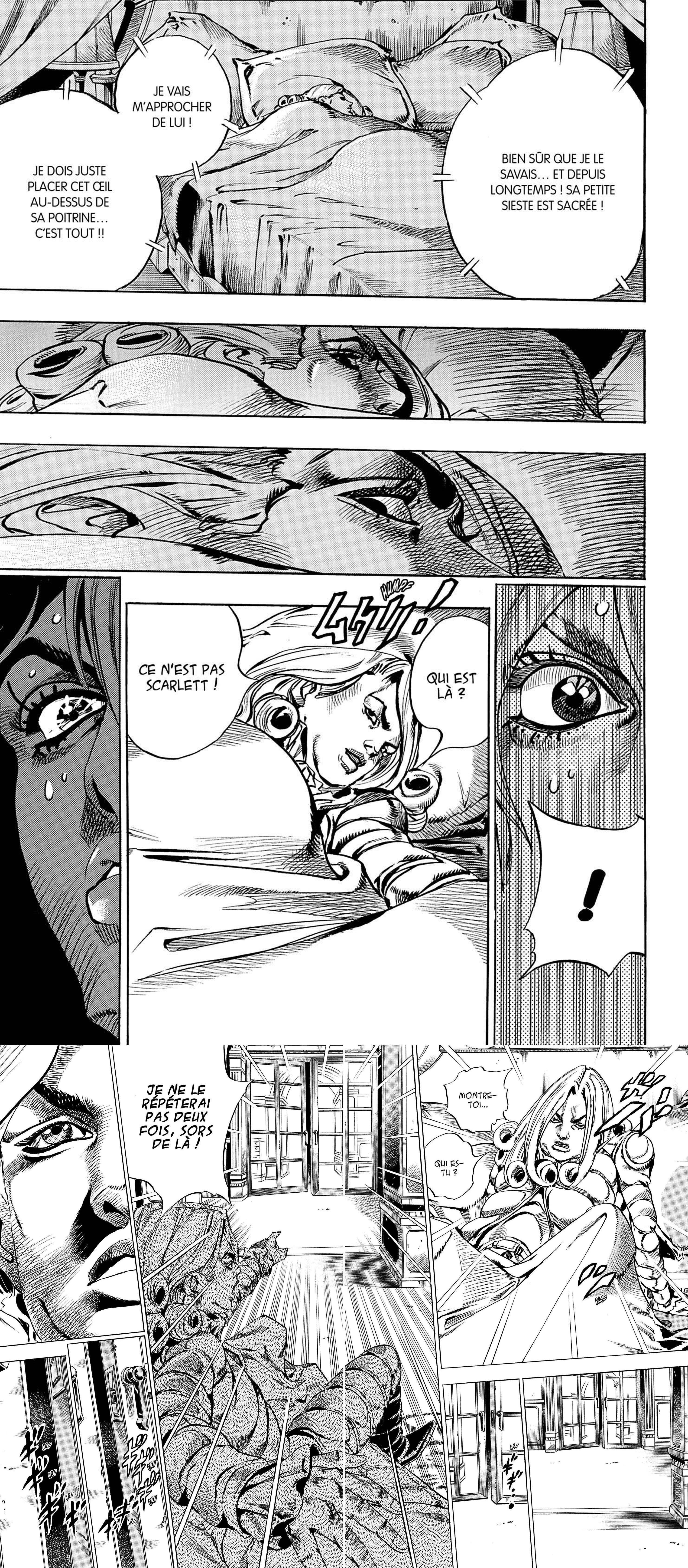 Read JoJo's Bizarre Adventure FR Manga Online
