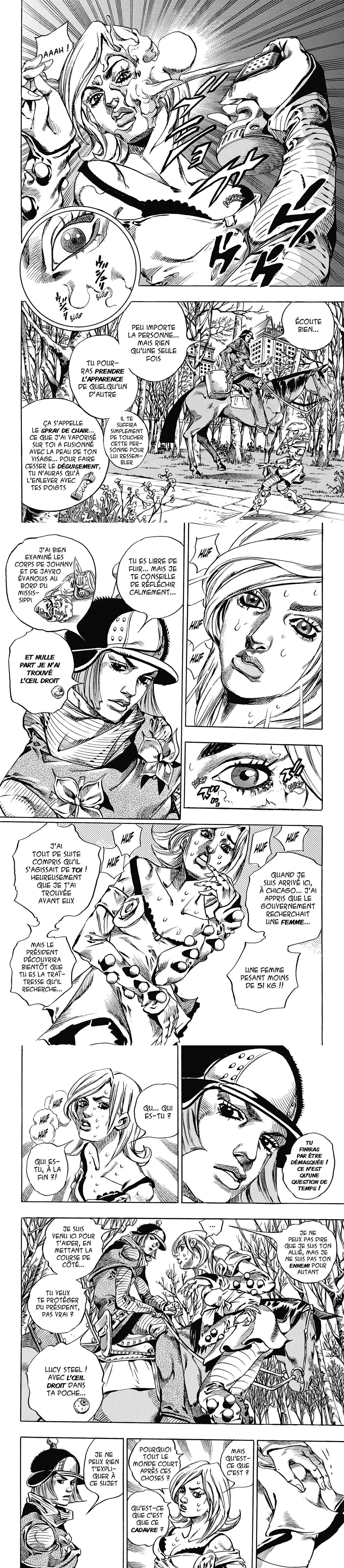 Read JoJo's Bizarre Adventure FR Manga Online