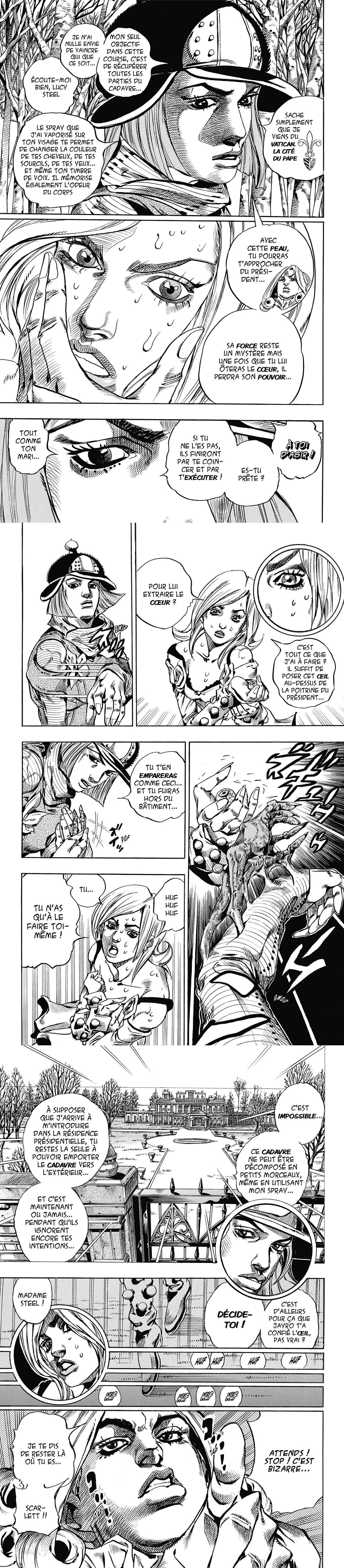 Read JoJo's Bizarre Adventure FR Manga Online