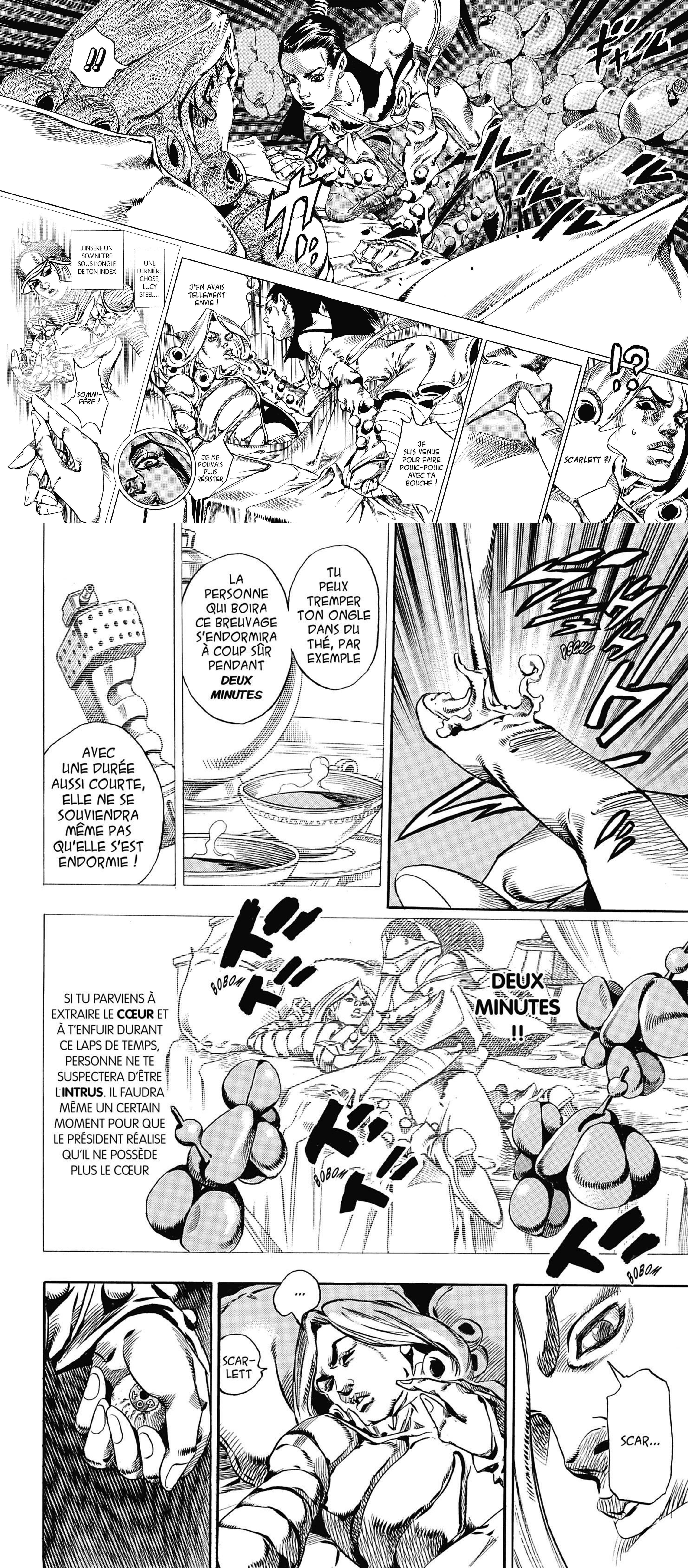 Read JoJo's Bizarre Adventure FR Manga Online