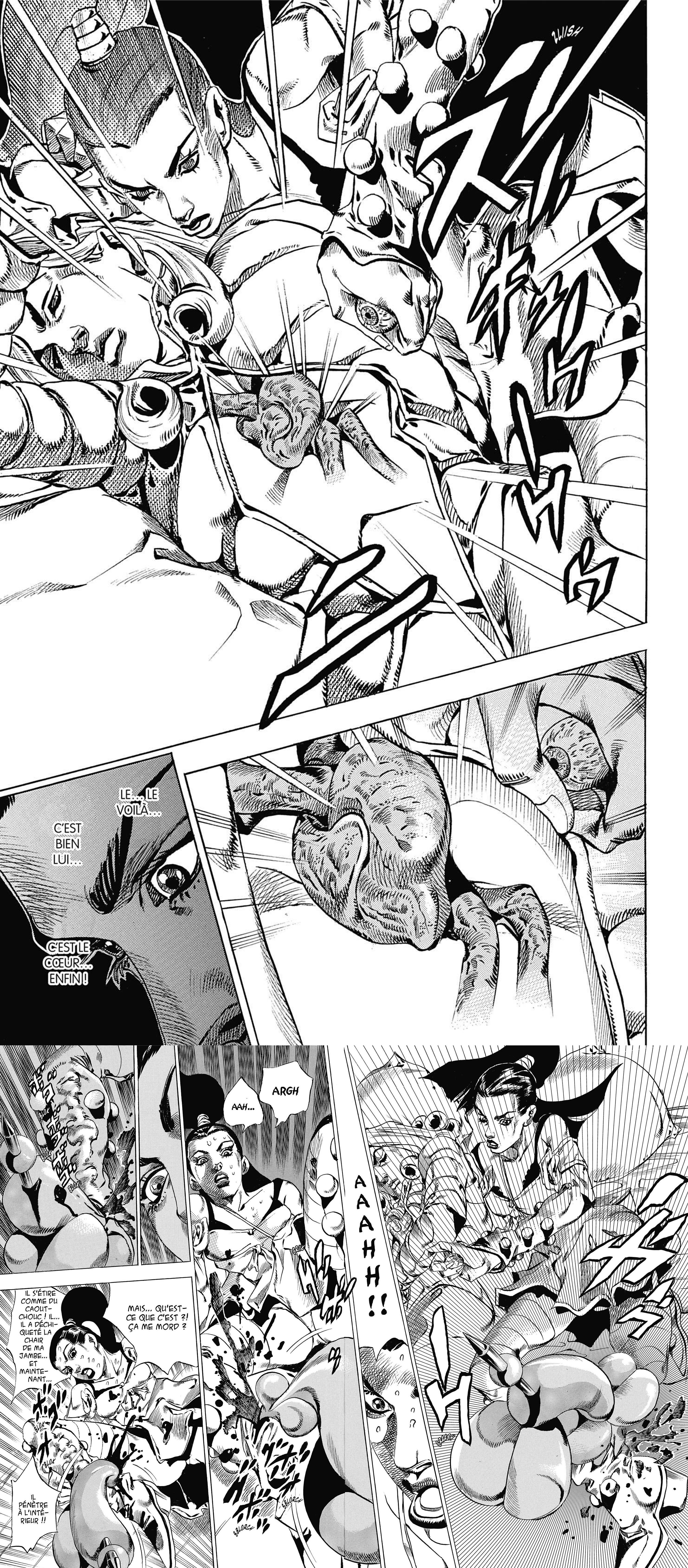 Read JoJo's Bizarre Adventure FR Manga Online
