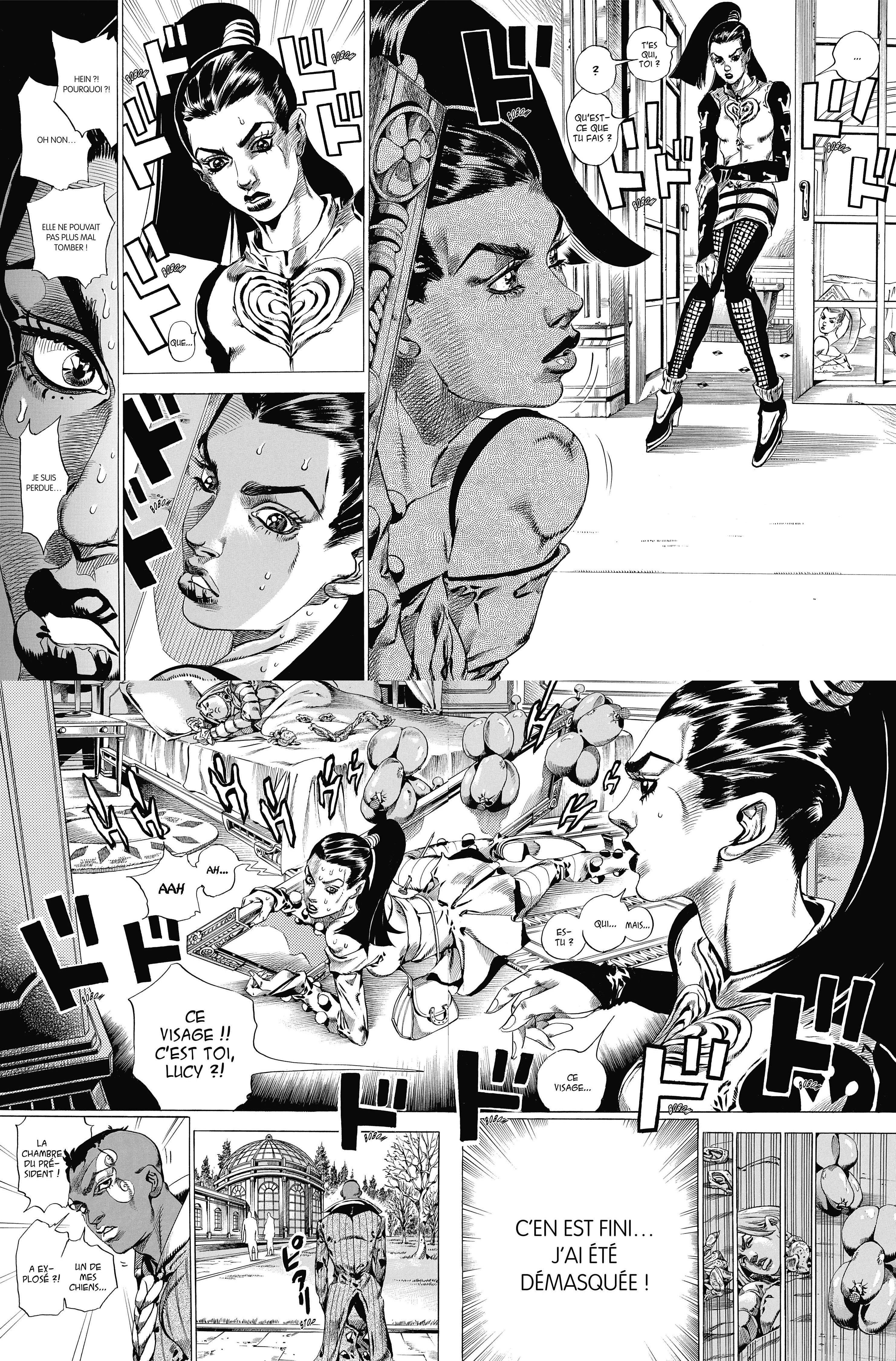 Read JoJo's Bizarre Adventure FR Manga Online