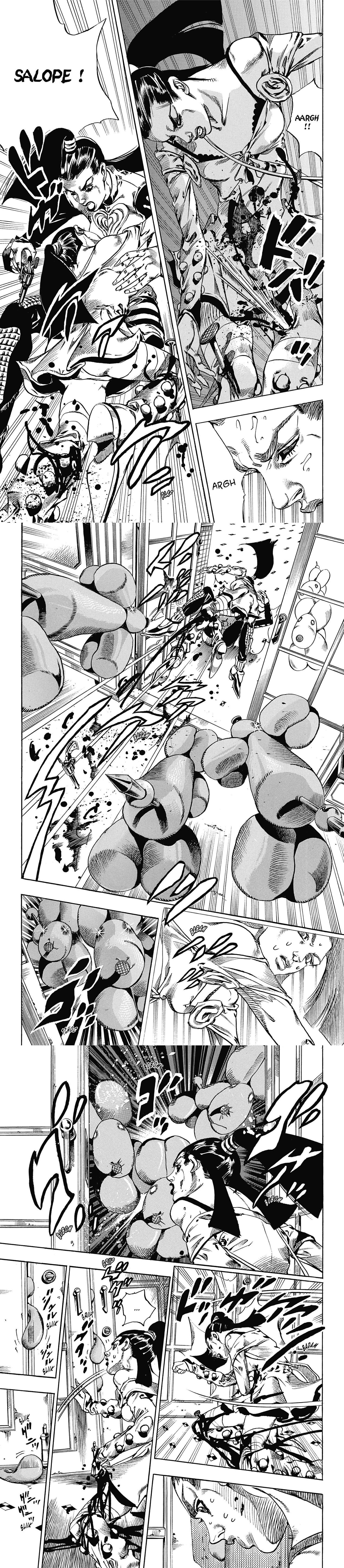 Read JoJo's Bizarre Adventure FR Manga Online