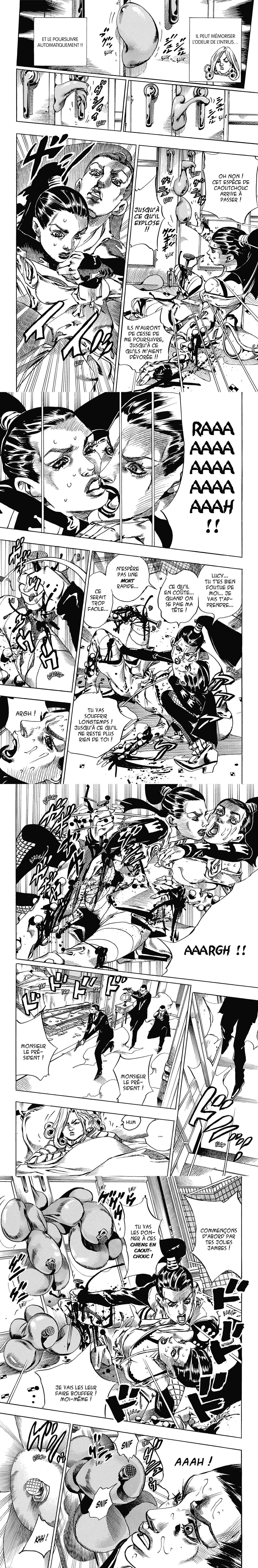 Read JoJo's Bizarre Adventure FR Manga Online