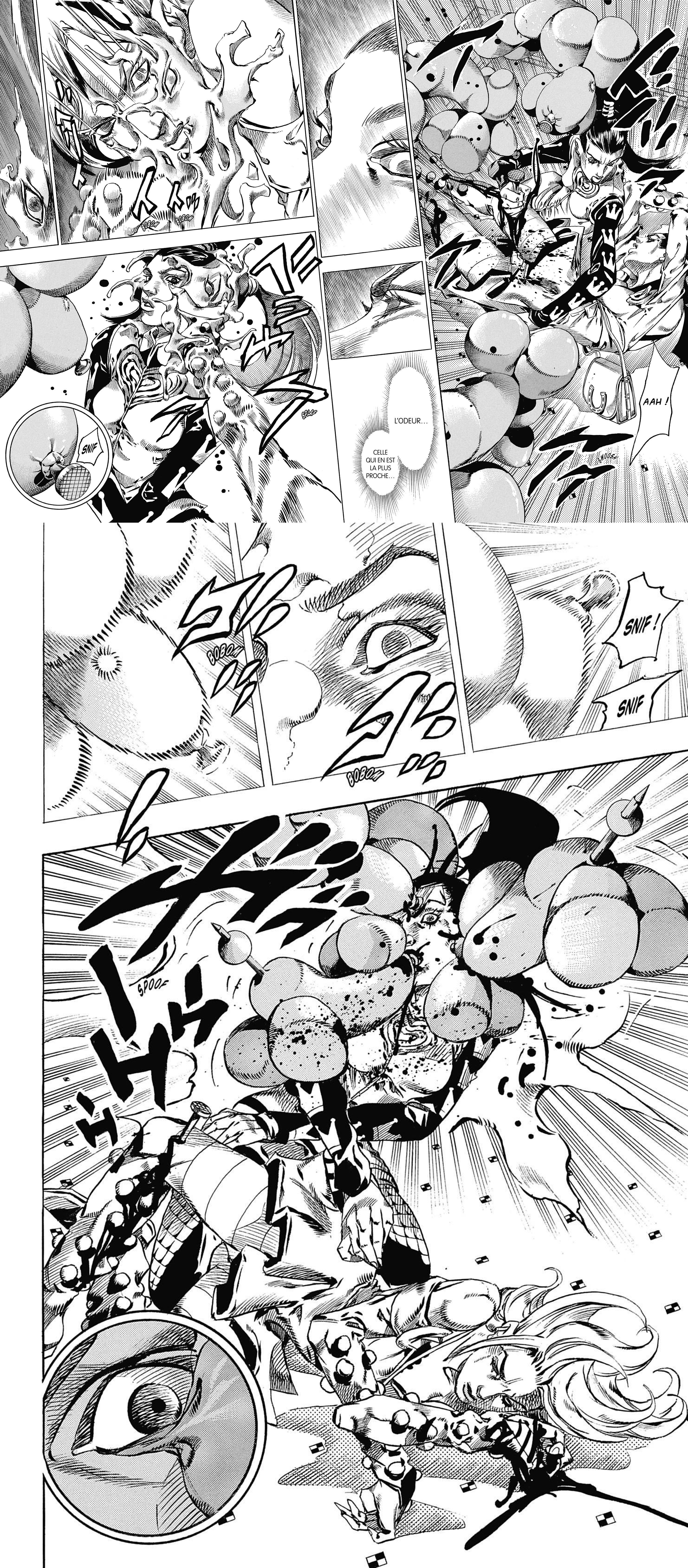 Read JoJo's Bizarre Adventure FR Manga Online