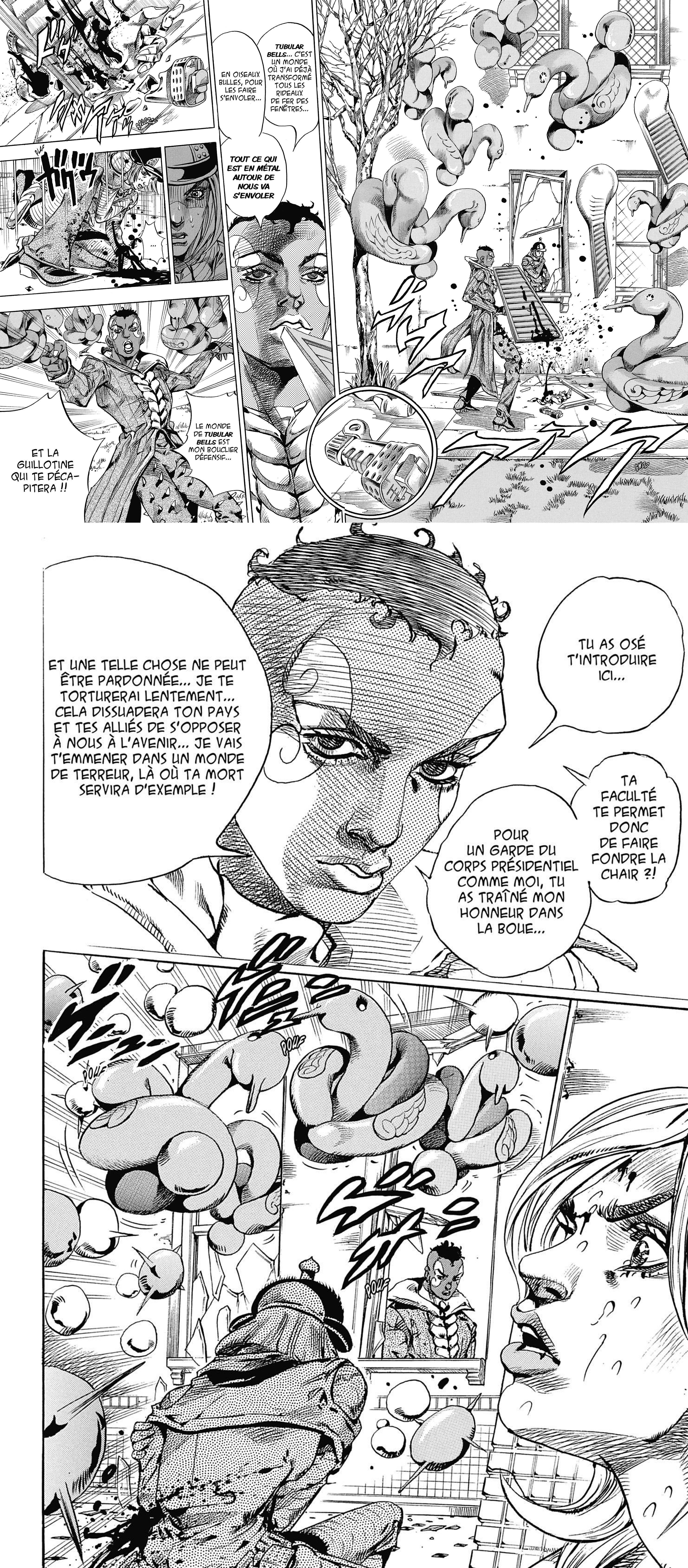 Read JoJo's Bizarre Adventure FR Manga Online