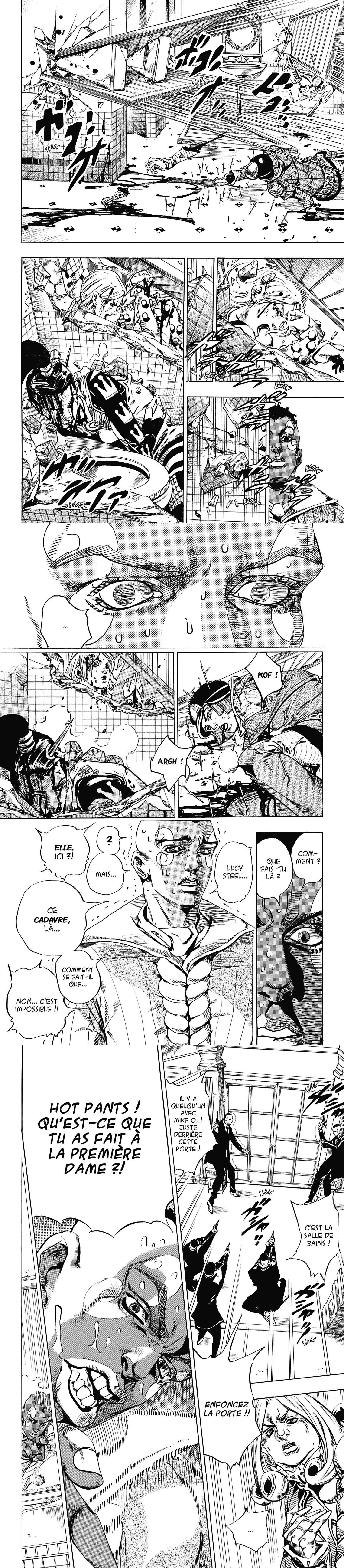 Read JoJo's Bizarre Adventure FR Manga Online