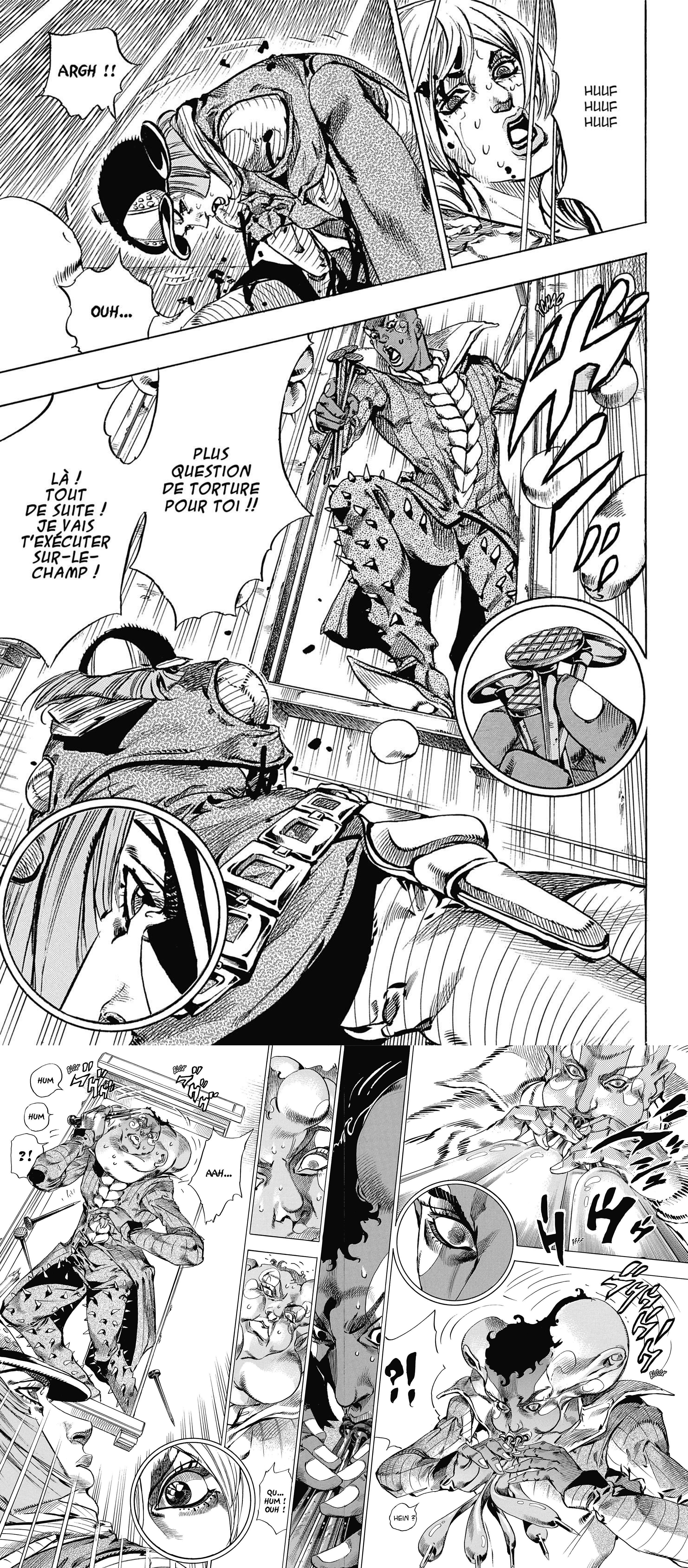 Read JoJo's Bizarre Adventure FR Manga Online