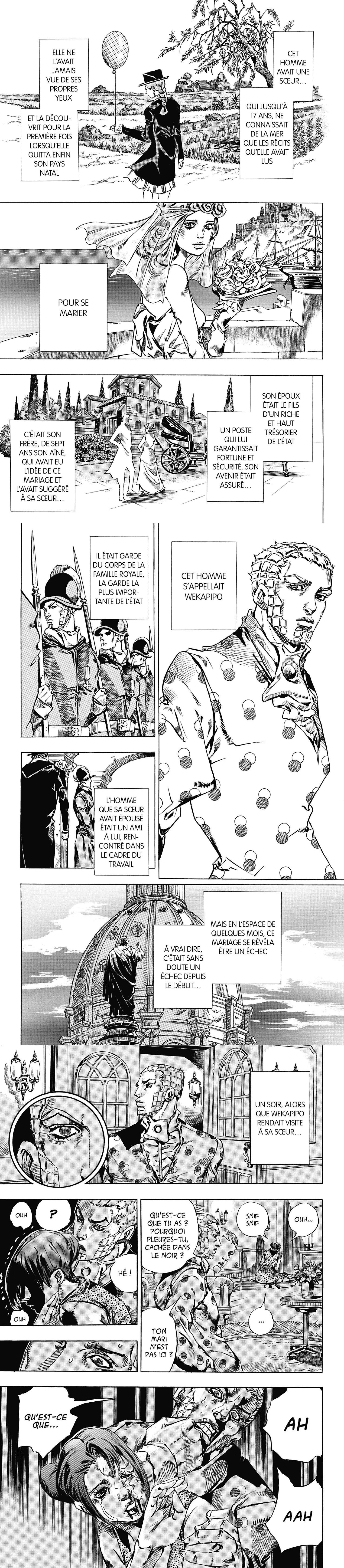 Read JoJo's Bizarre Adventure FR Manga Online