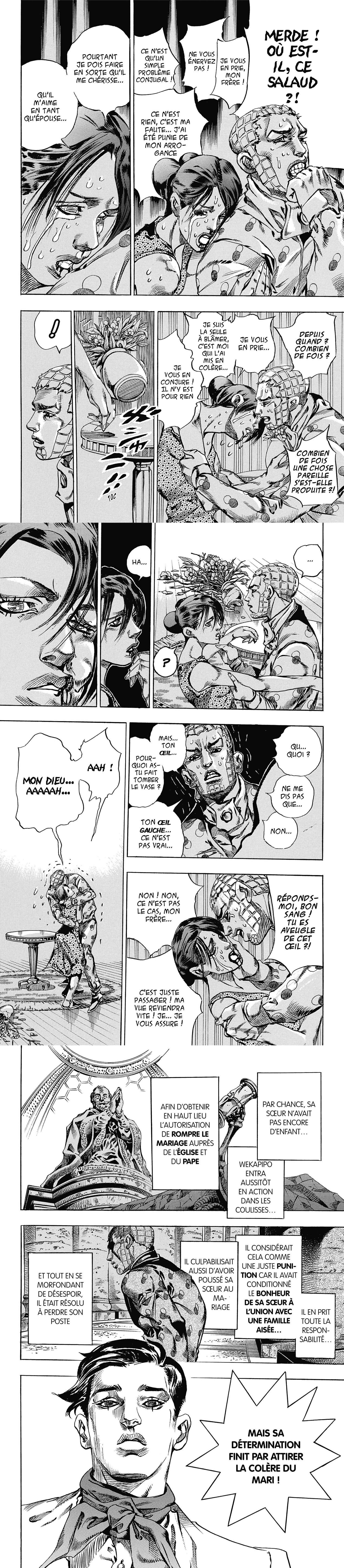 Read JoJo's Bizarre Adventure FR Manga Online