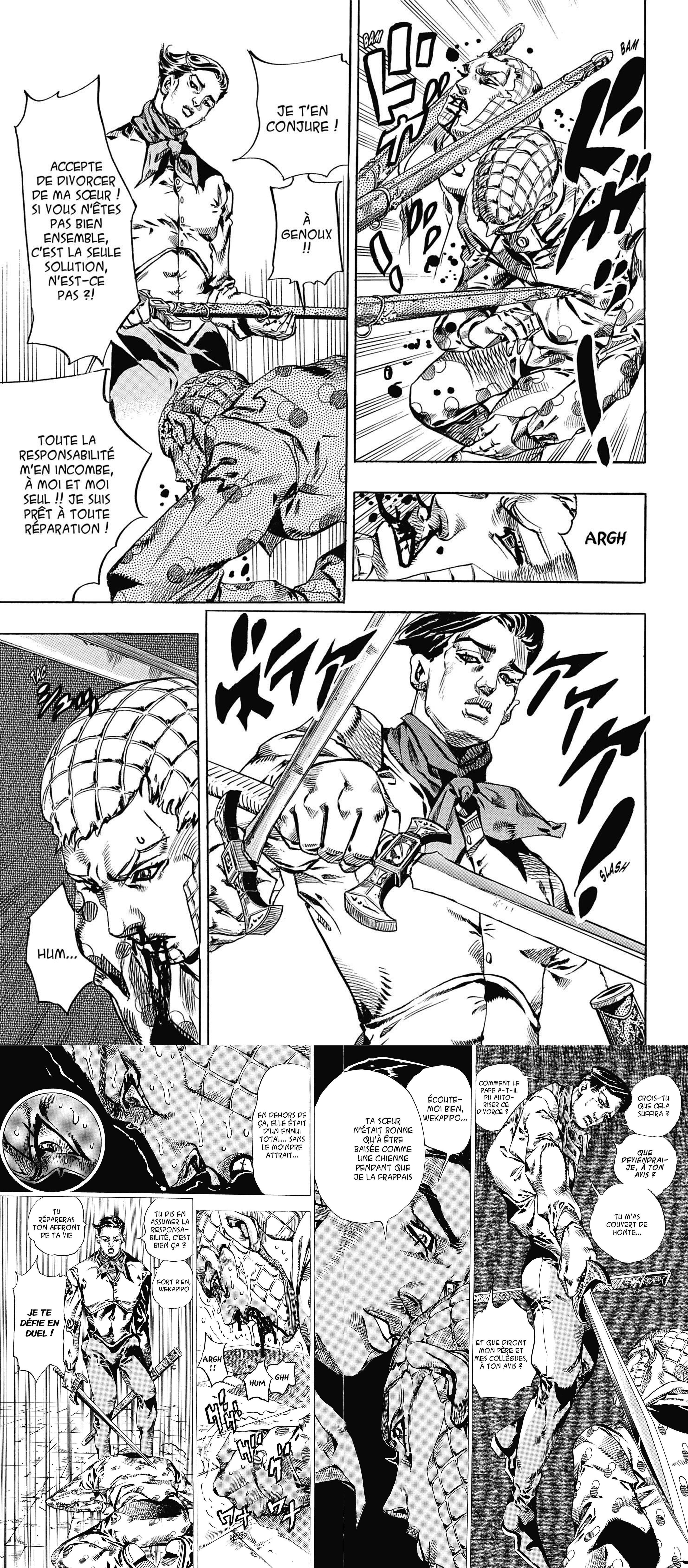 Read JoJo's Bizarre Adventure FR Manga Online