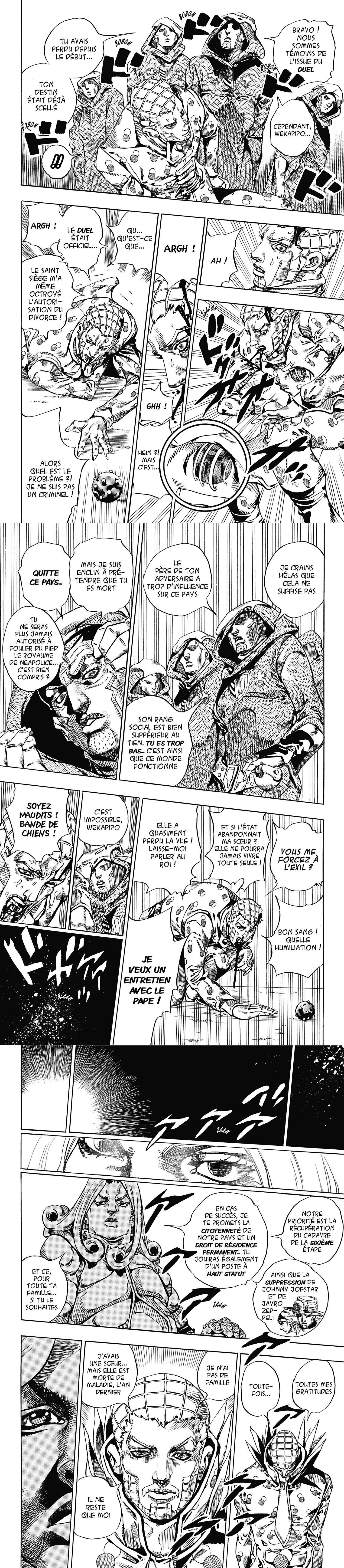 Read JoJo's Bizarre Adventure FR Manga Online