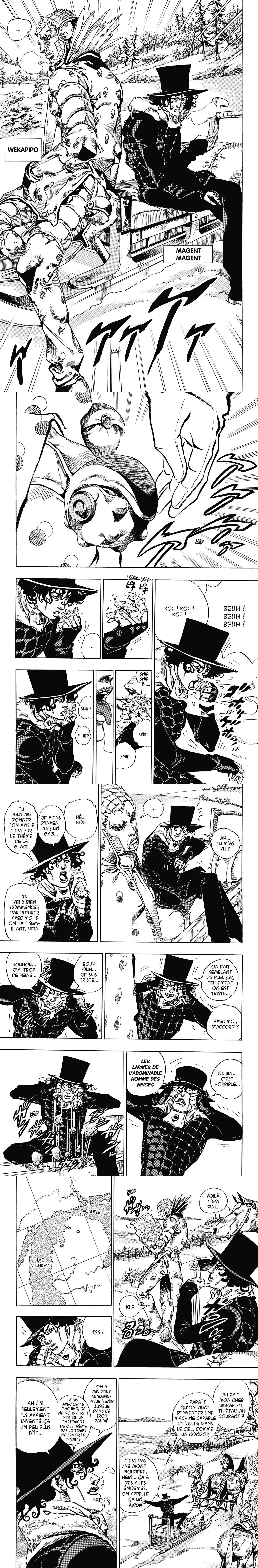 Read JoJo's Bizarre Adventure FR Manga Online