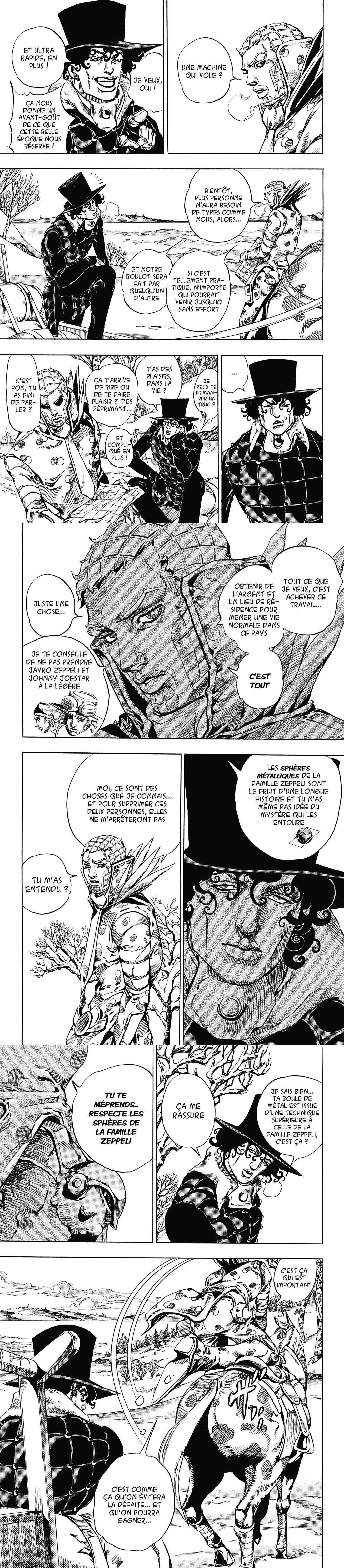 Read JoJo's Bizarre Adventure FR Manga Online