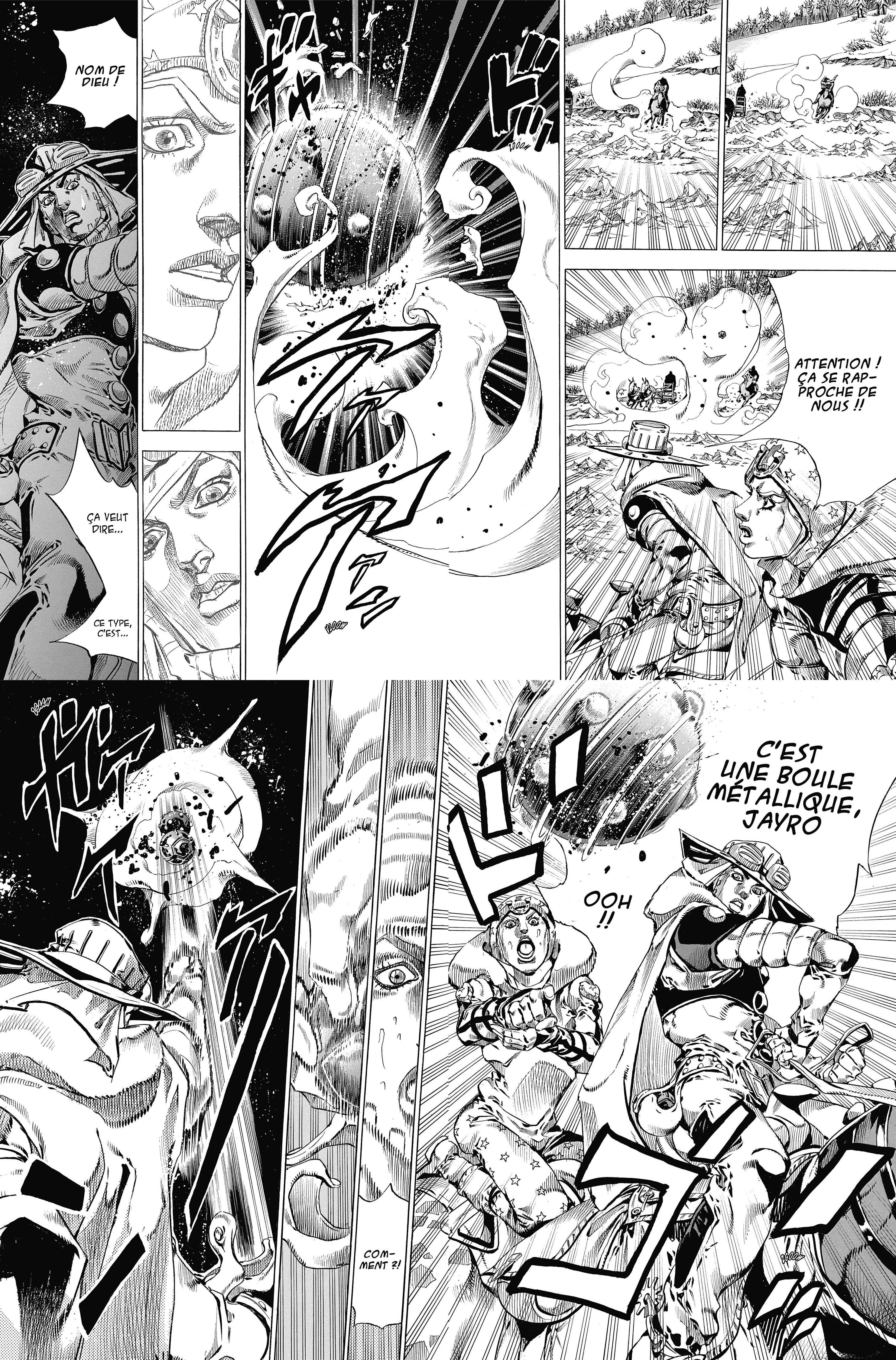 Read JoJo's Bizarre Adventure FR Manga Online