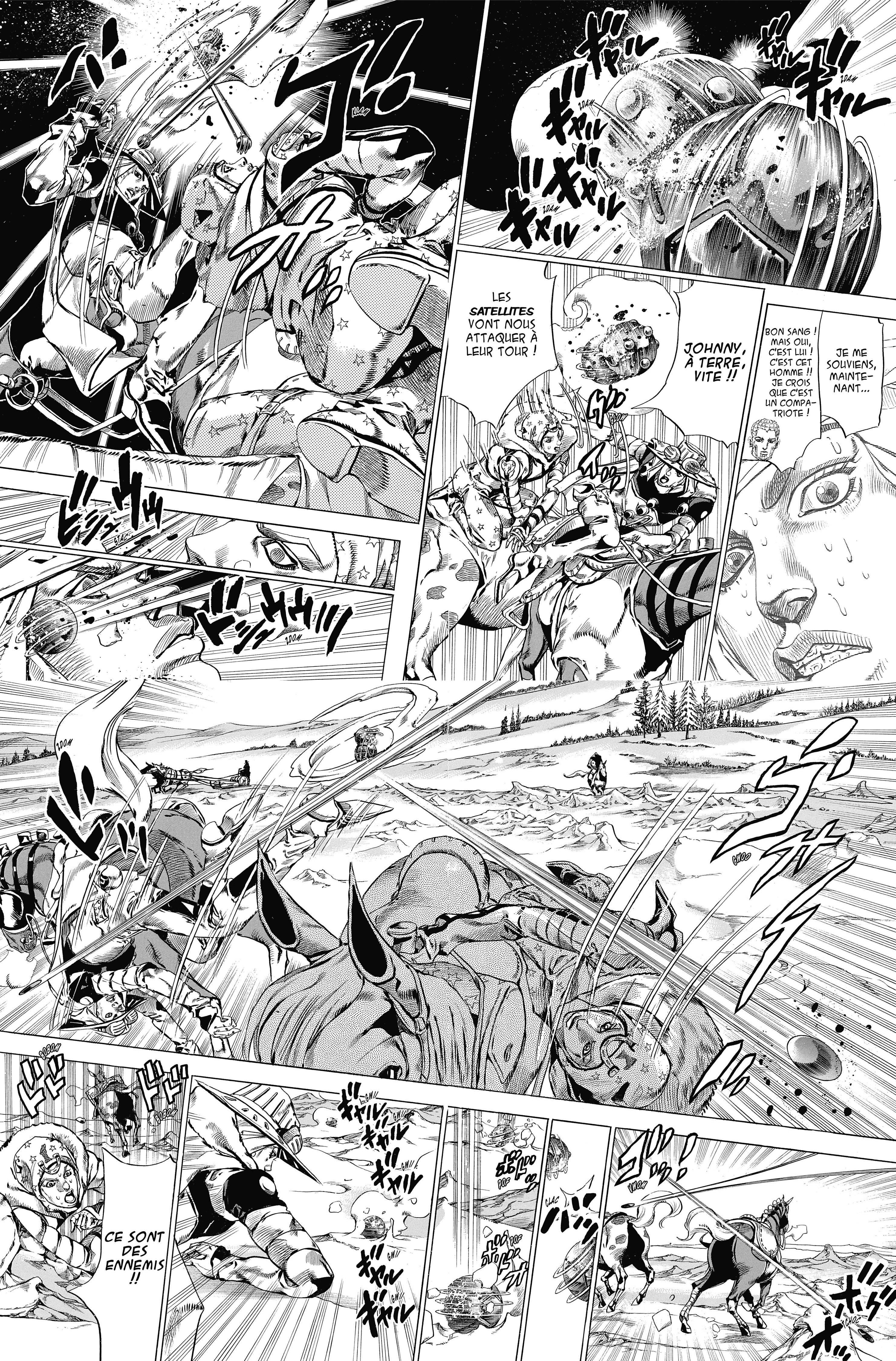 Read JoJo's Bizarre Adventure FR Manga Online