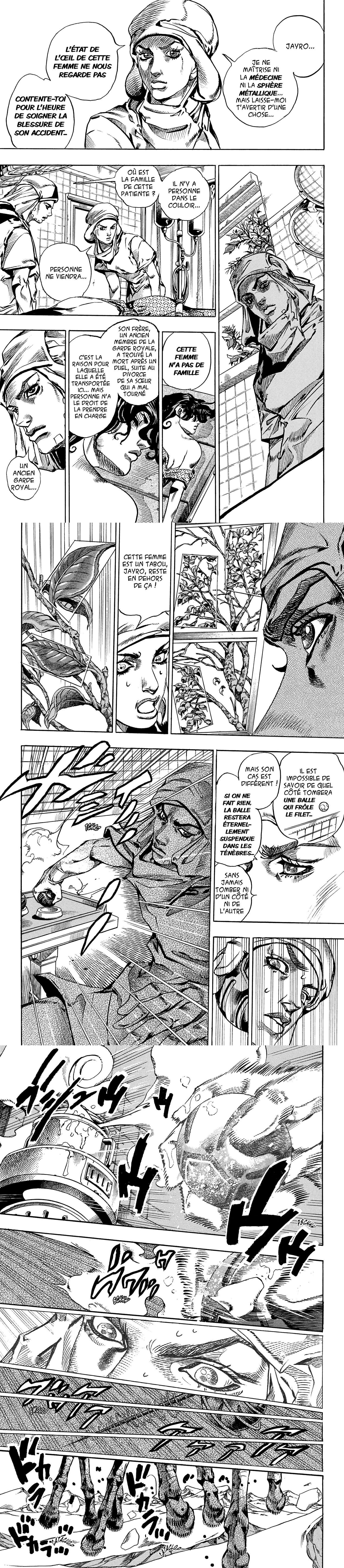 Read JoJo's Bizarre Adventure FR Manga Online