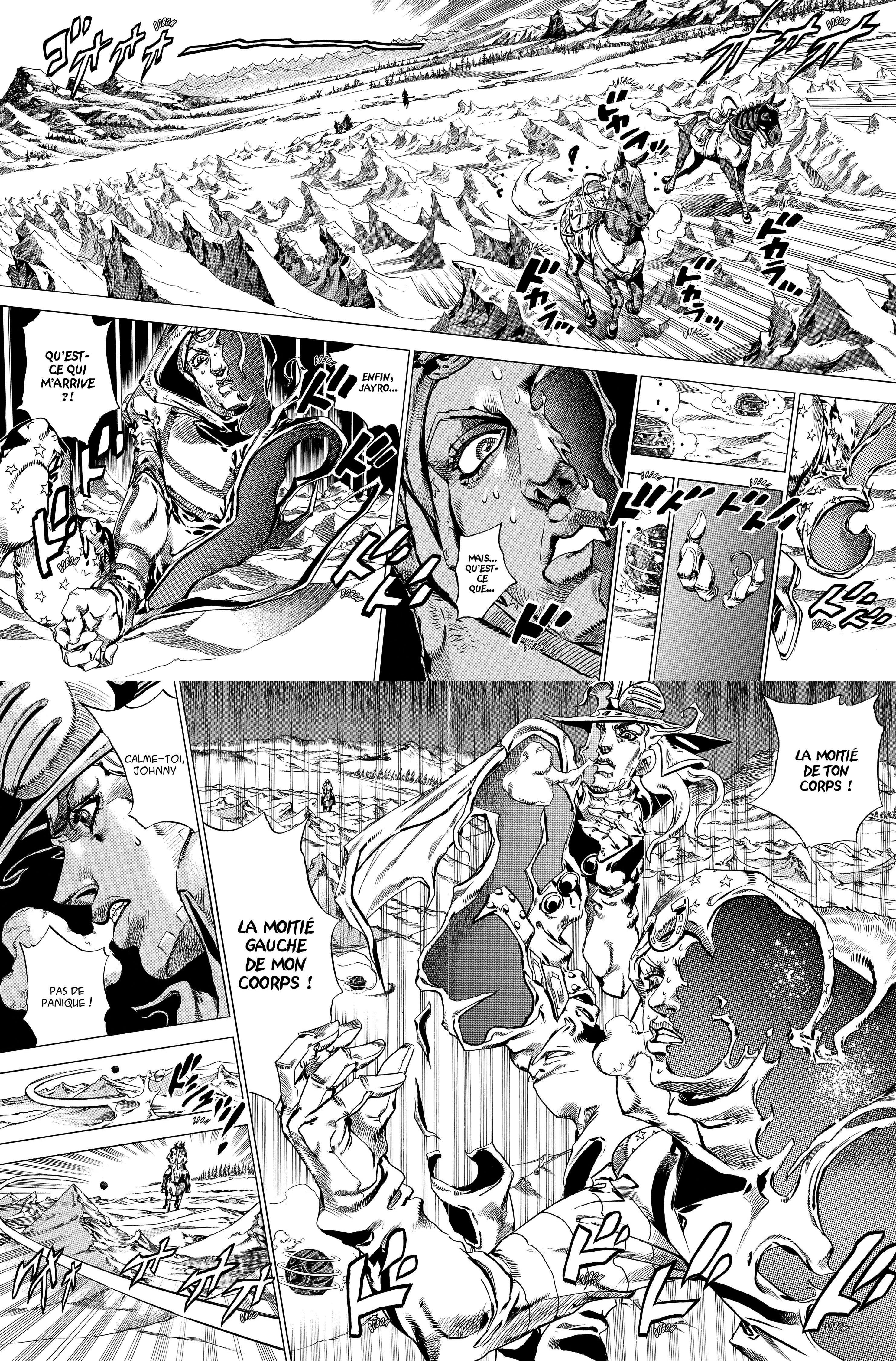 Read JoJo's Bizarre Adventure FR Manga Online