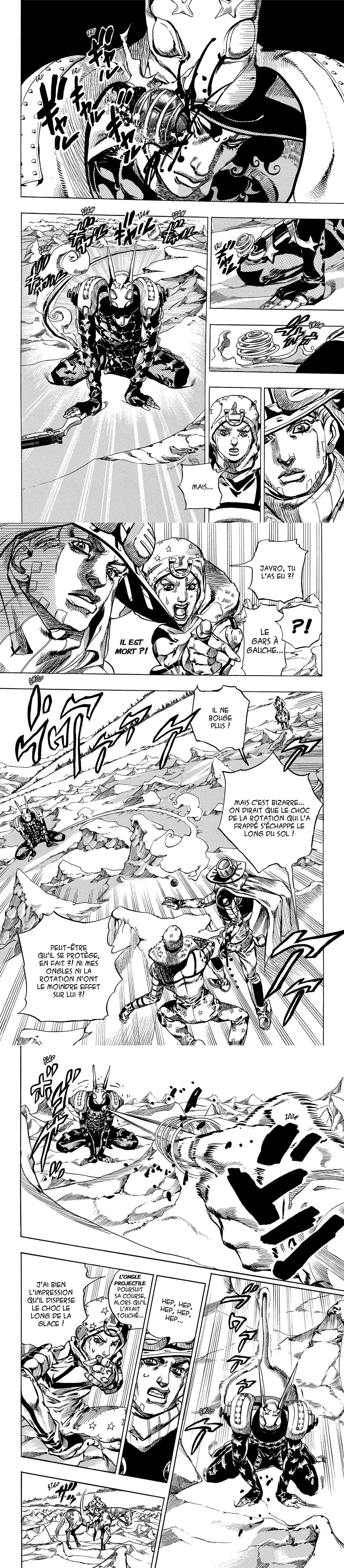 Read JoJo's Bizarre Adventure FR Manga Online