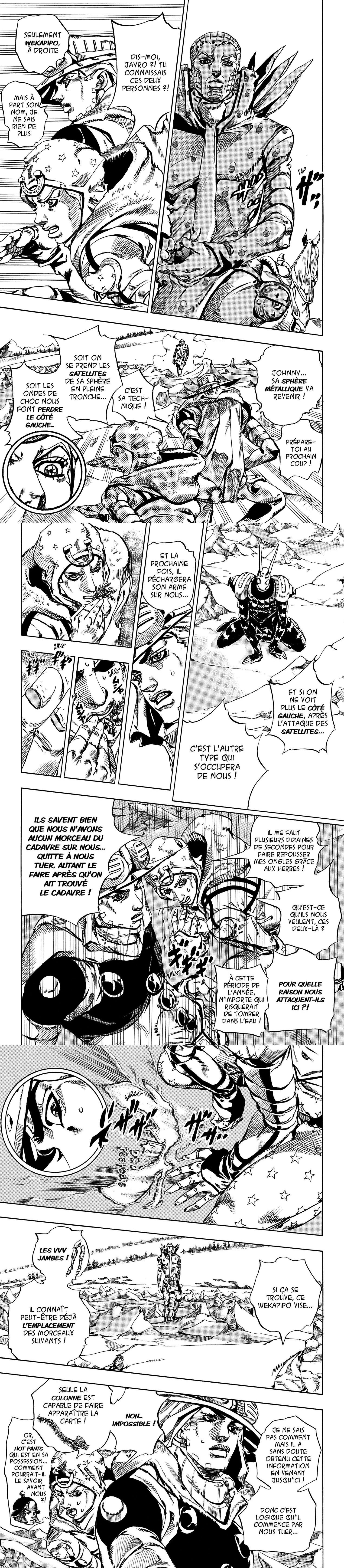 Read JoJo's Bizarre Adventure FR Manga Online