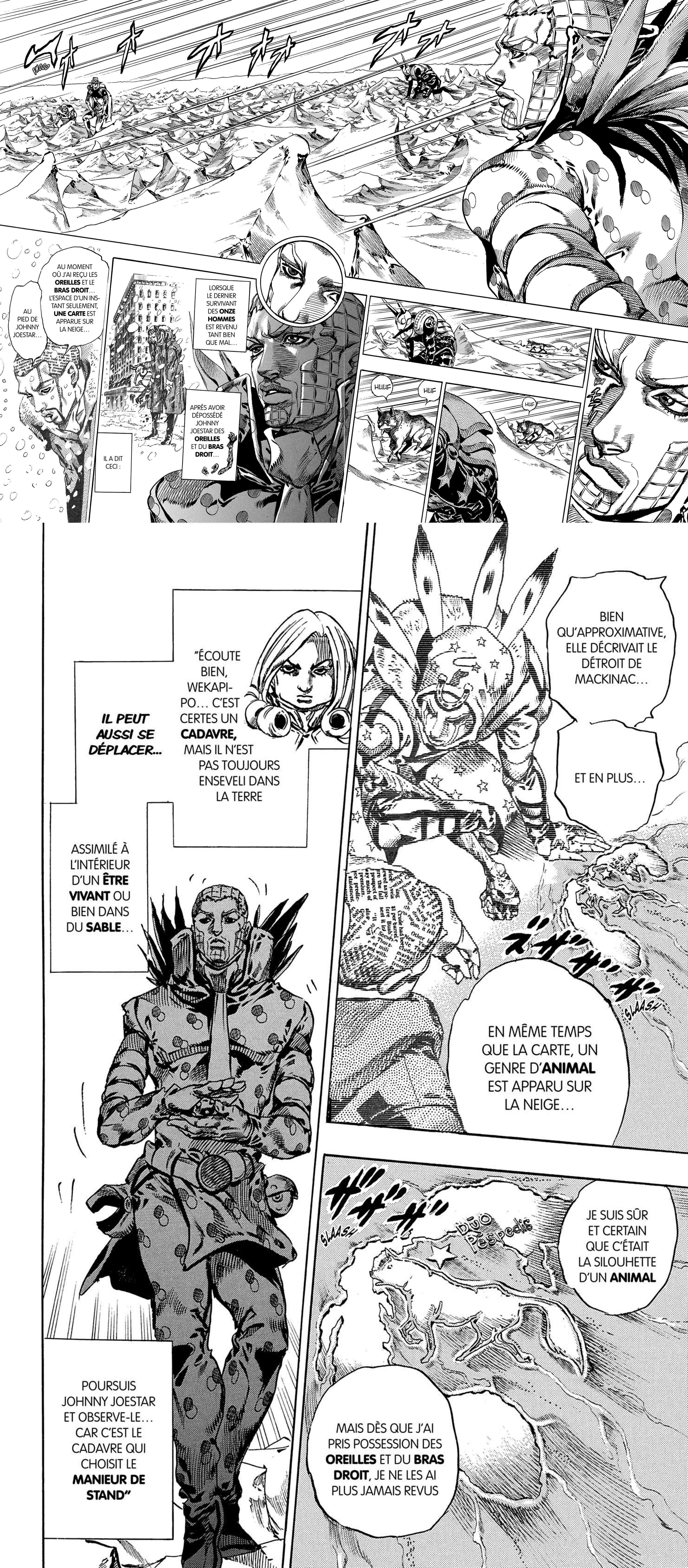 Read JoJo's Bizarre Adventure FR Manga Online