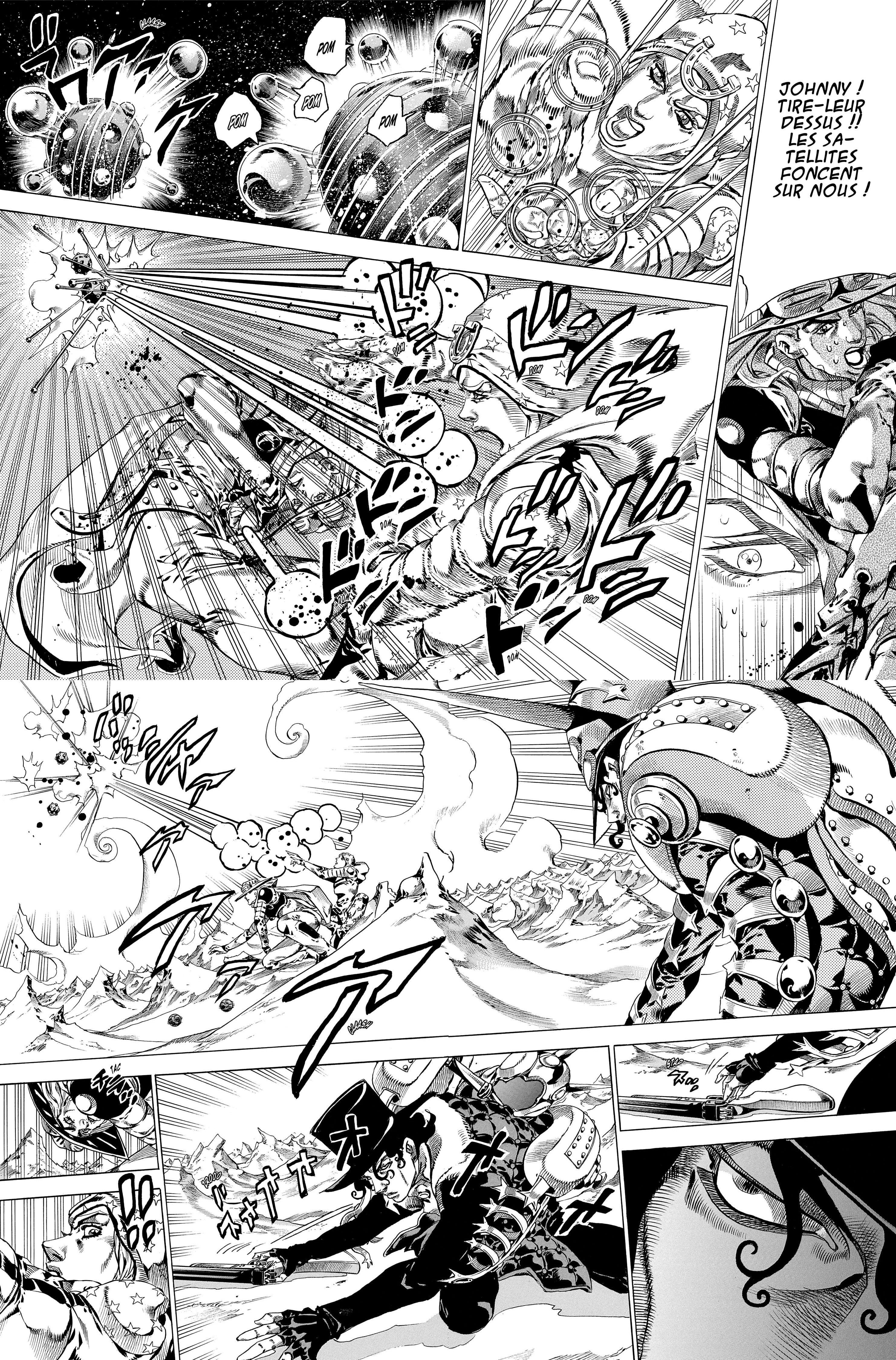 Read JoJo's Bizarre Adventure FR Manga Online