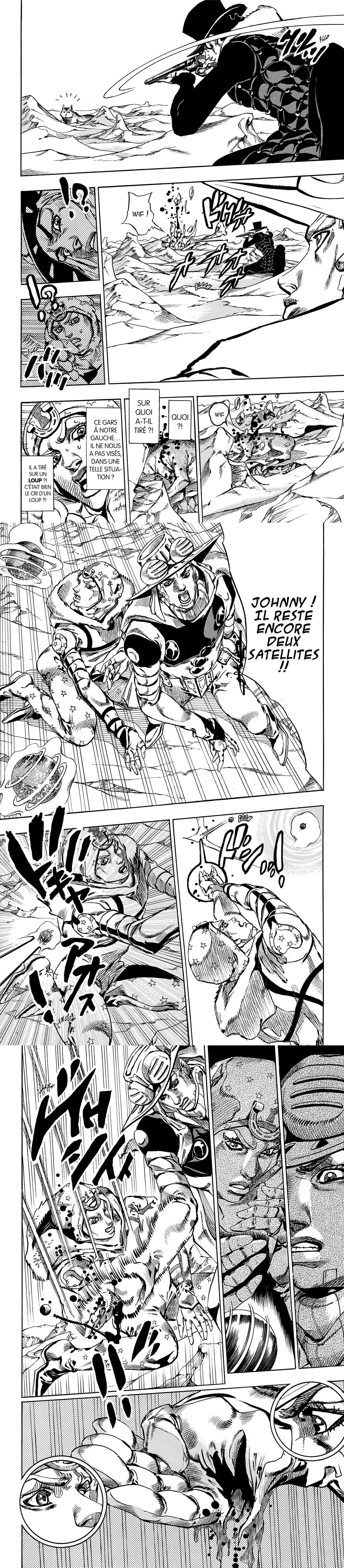 Read JoJo's Bizarre Adventure FR Manga Online