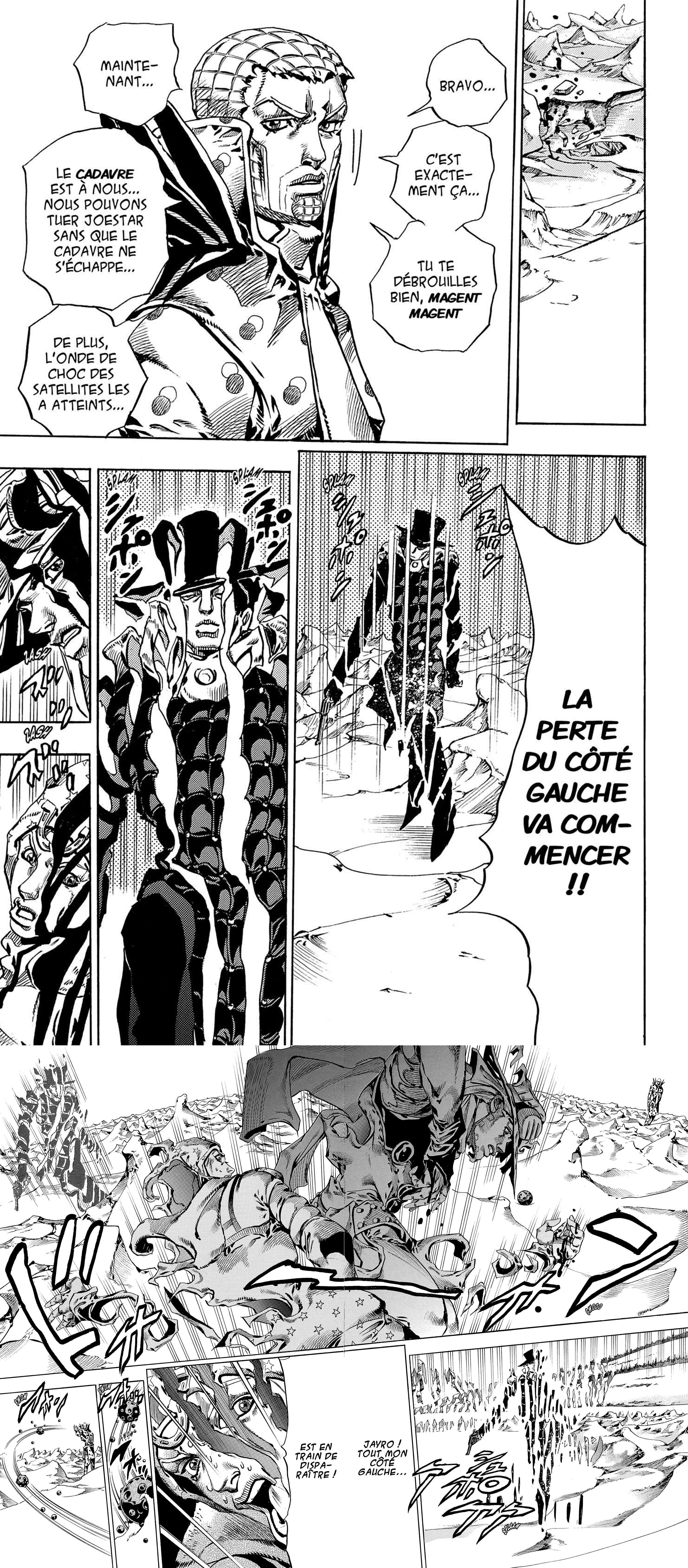 Read JoJo's Bizarre Adventure FR Manga Online