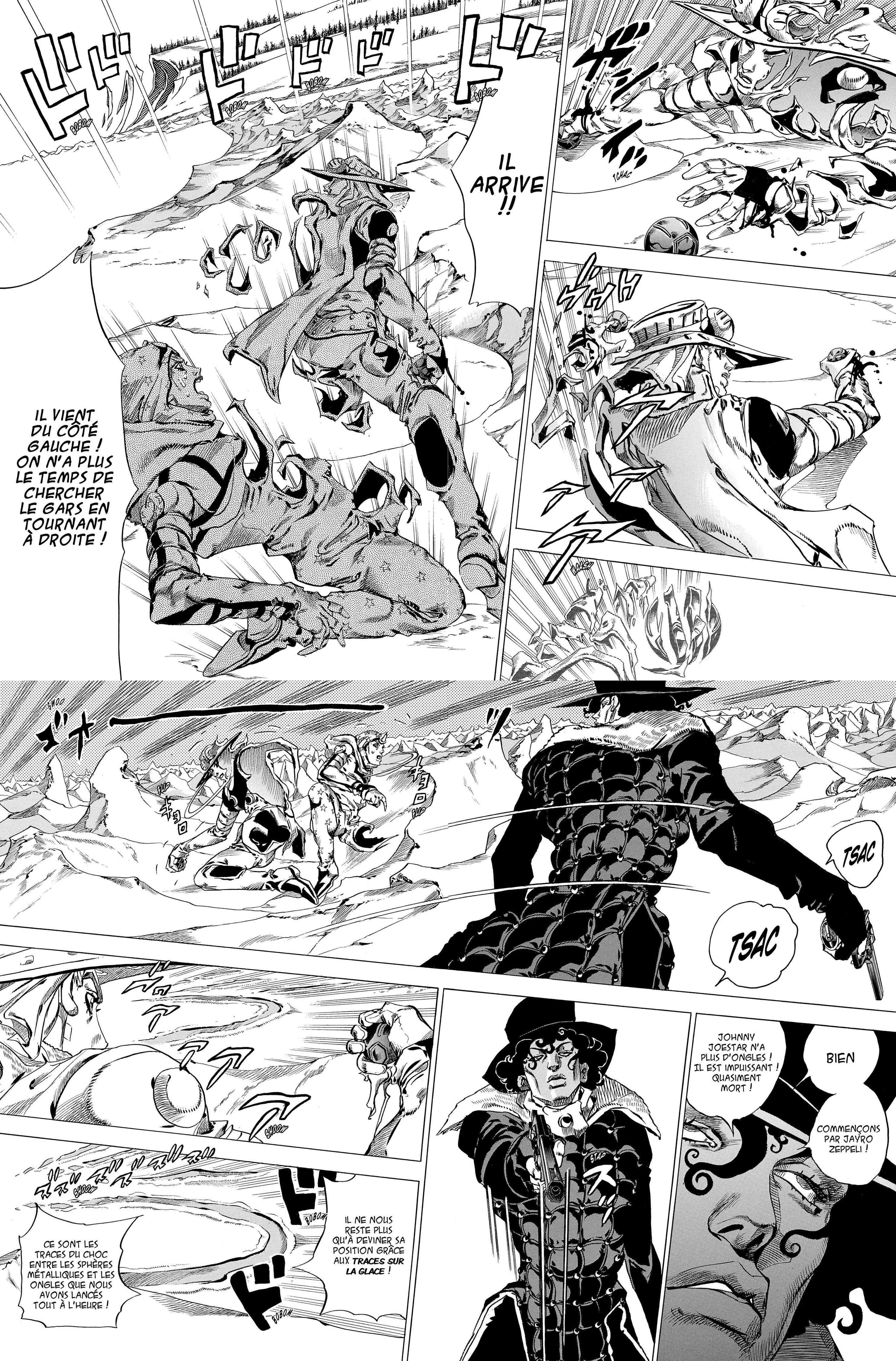 Read JoJo's Bizarre Adventure FR Manga Online