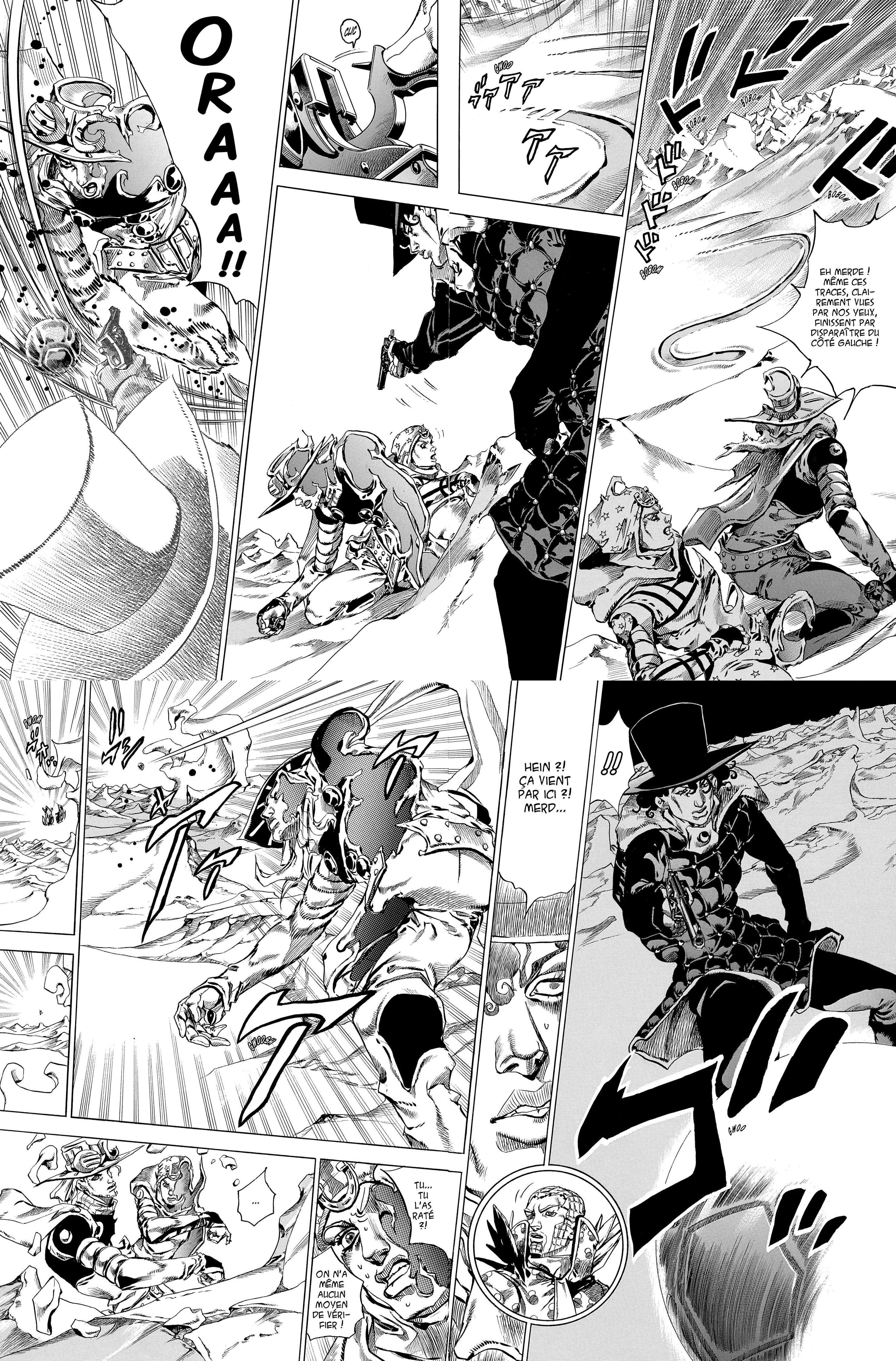 Read JoJo's Bizarre Adventure FR Manga Online
