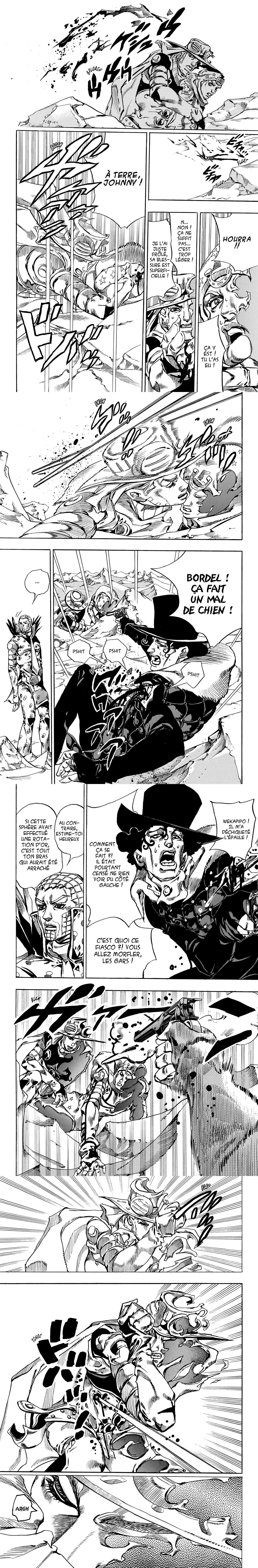 Read JoJo's Bizarre Adventure FR Manga Online