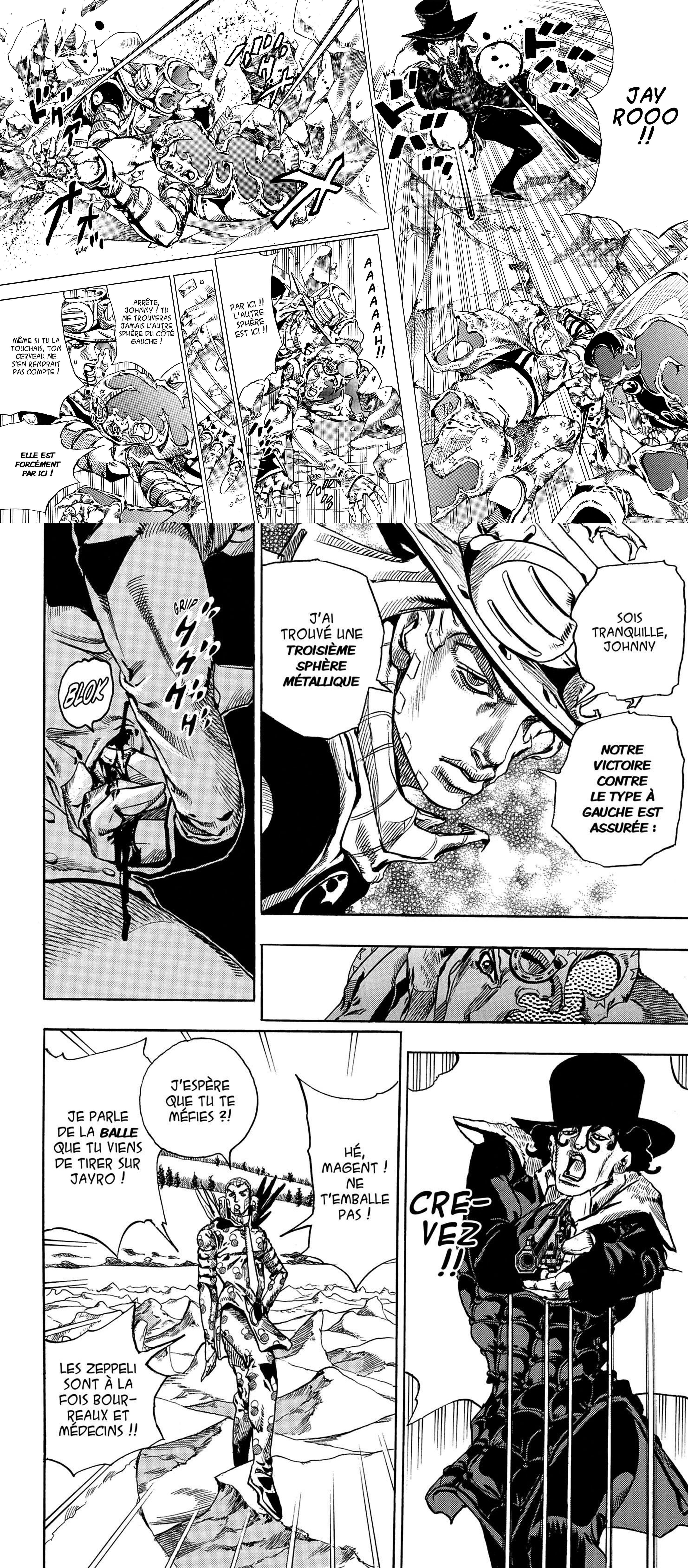 Read JoJo's Bizarre Adventure FR Manga Online