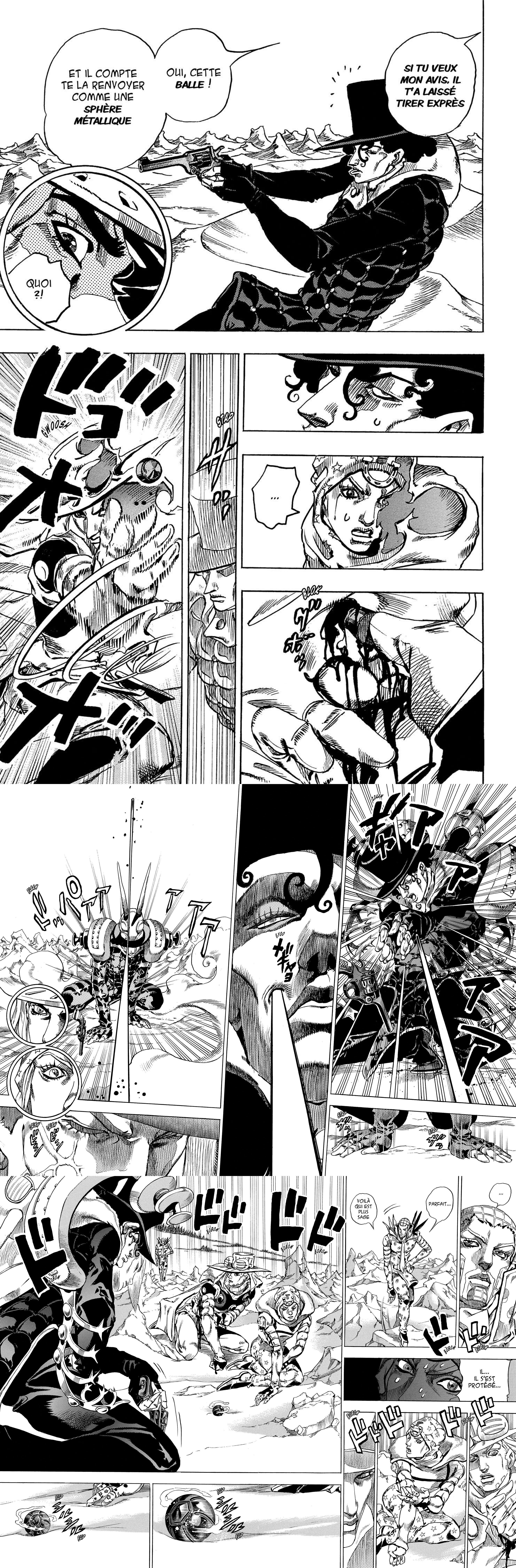 Read JoJo's Bizarre Adventure FR Manga Online