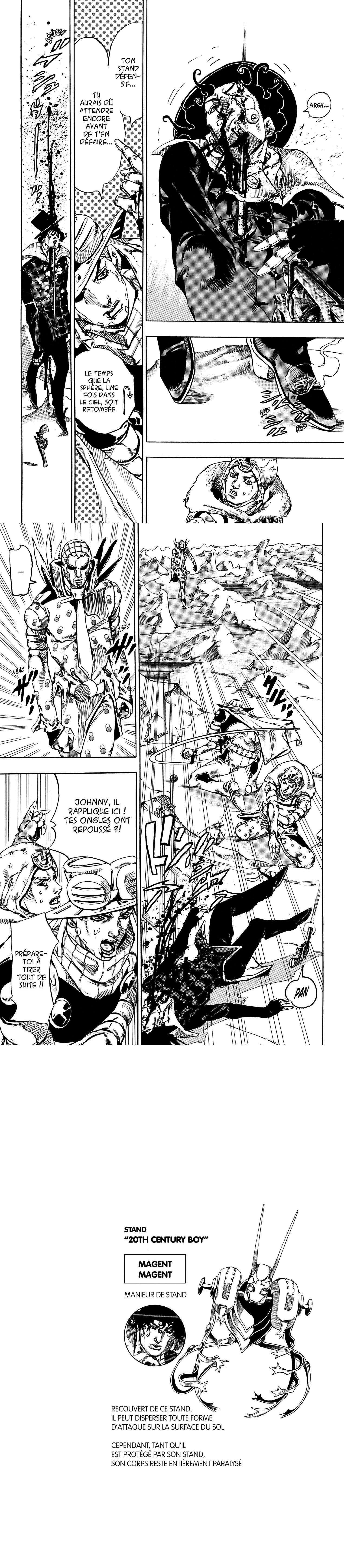 Read JoJo's Bizarre Adventure FR Manga Online