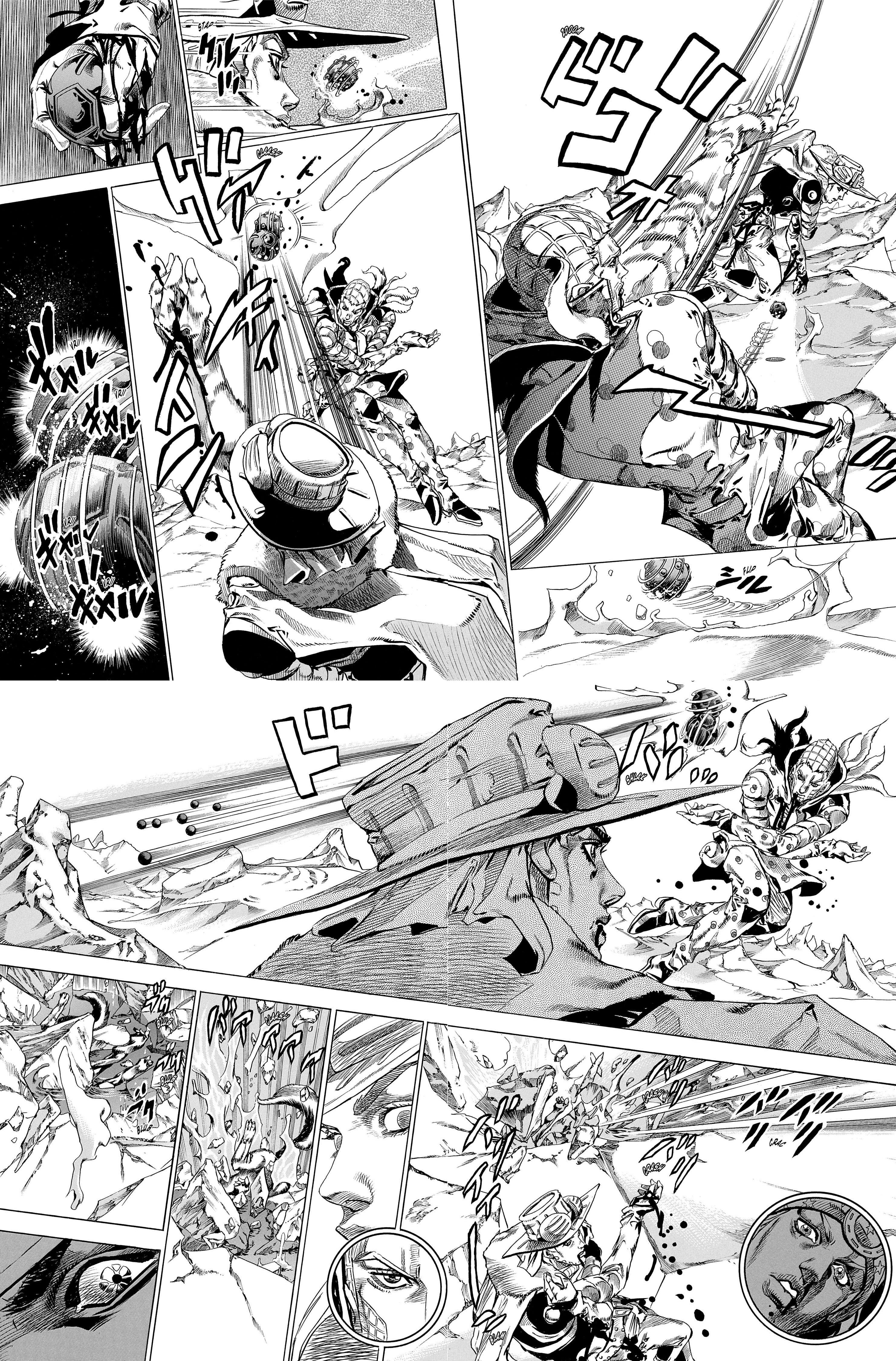 Read JoJo's Bizarre Adventure FR Manga Online