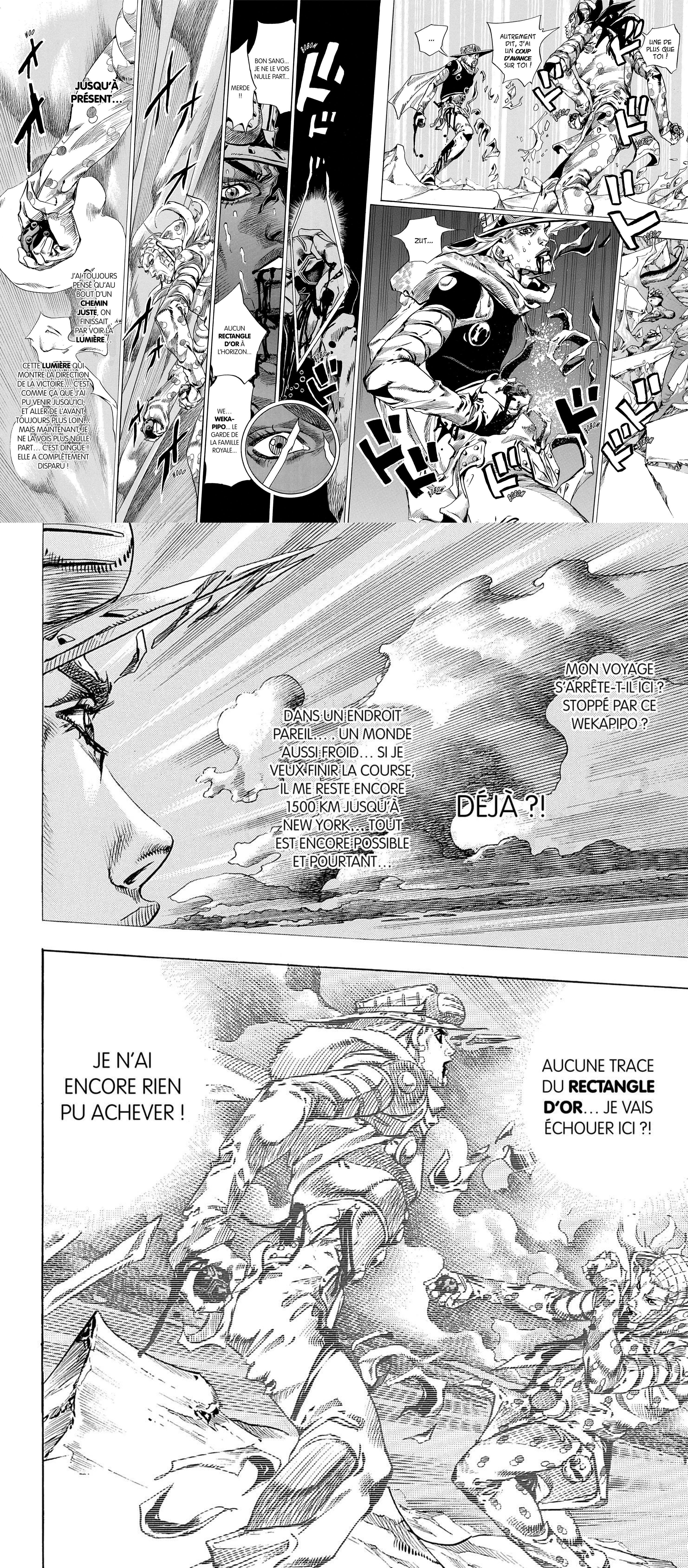 Read JoJo's Bizarre Adventure FR Manga Online