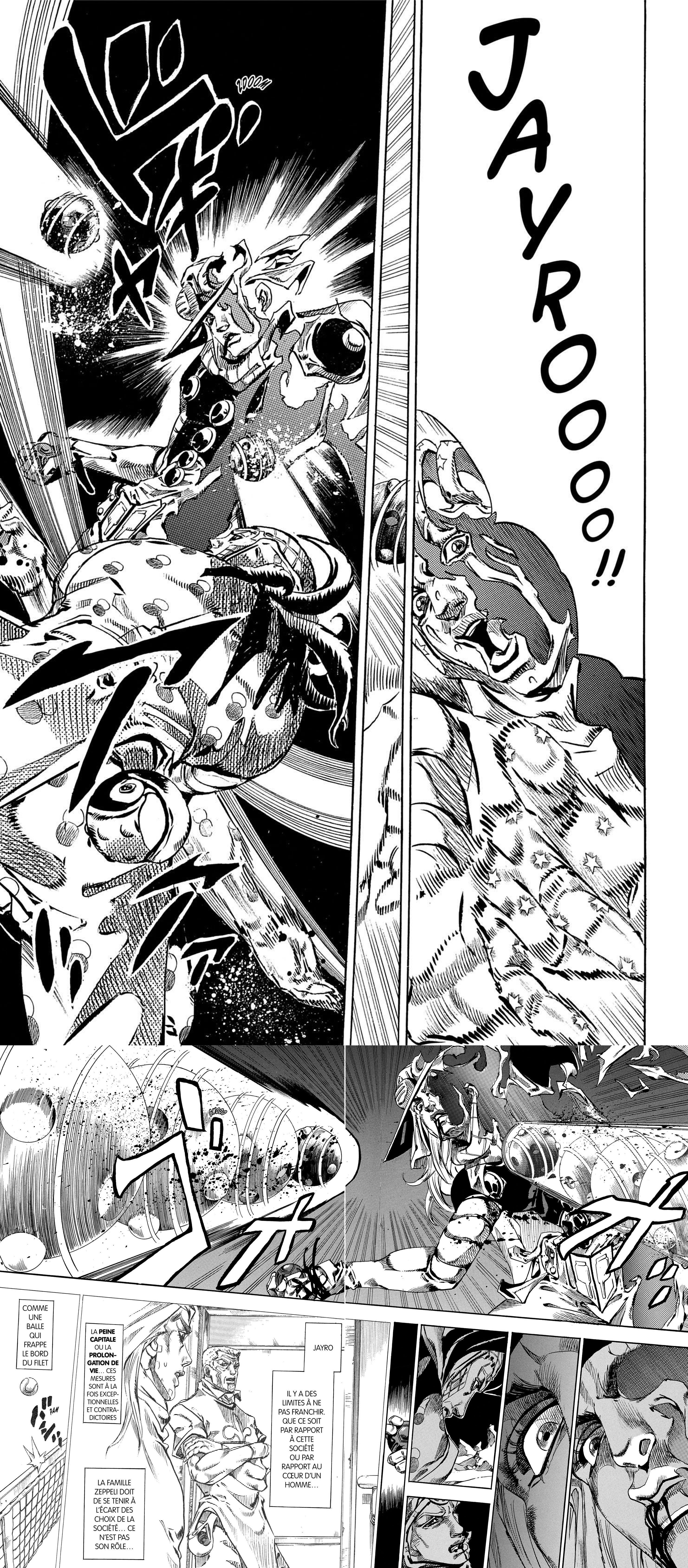 Read JoJo's Bizarre Adventure FR Manga Online
