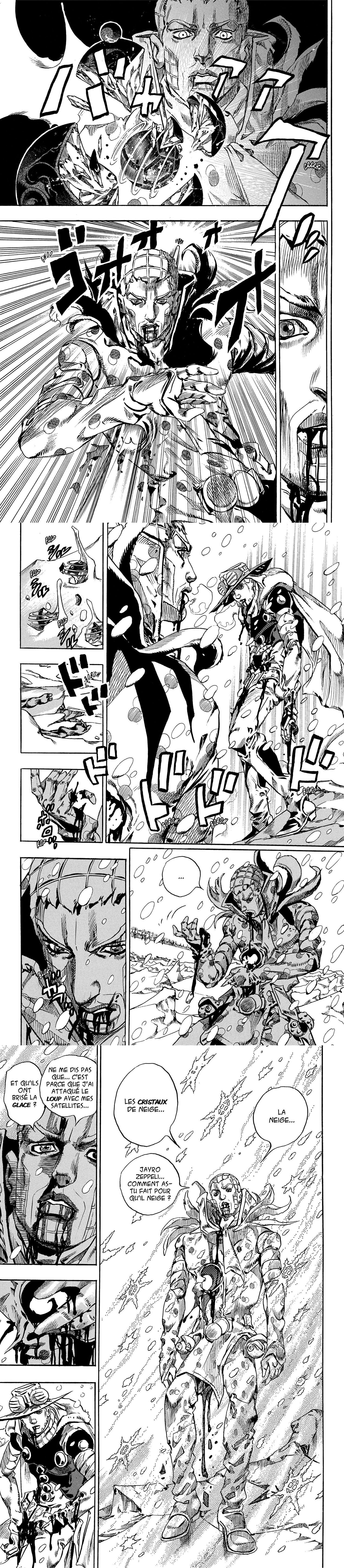 Read JoJo's Bizarre Adventure FR Manga Online