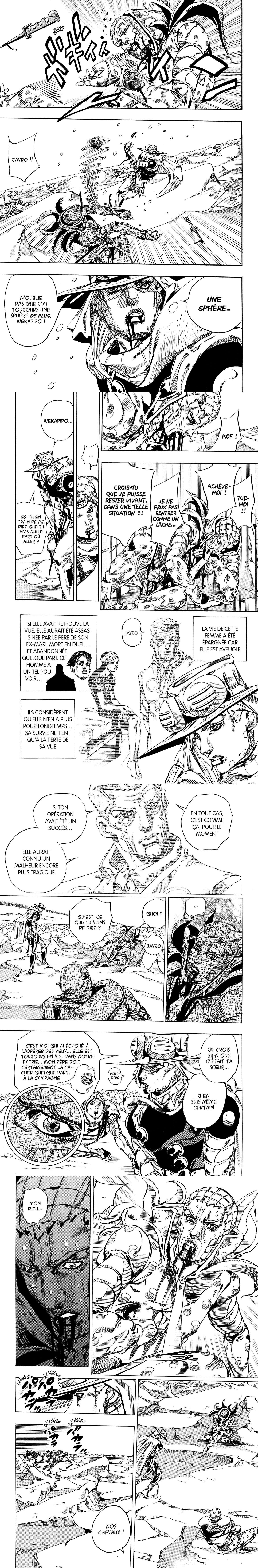 Read JoJo's Bizarre Adventure FR Manga Online
