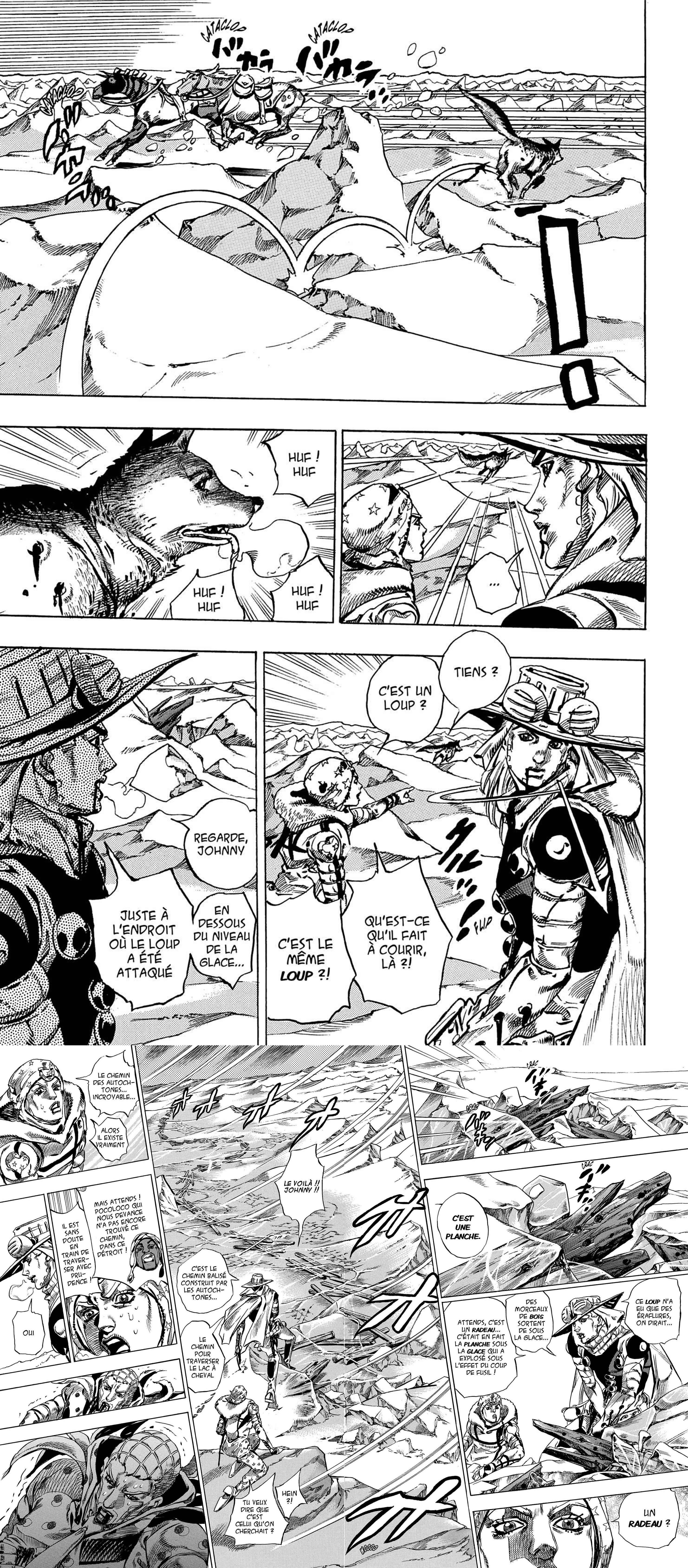 Read JoJo's Bizarre Adventure FR Manga Online