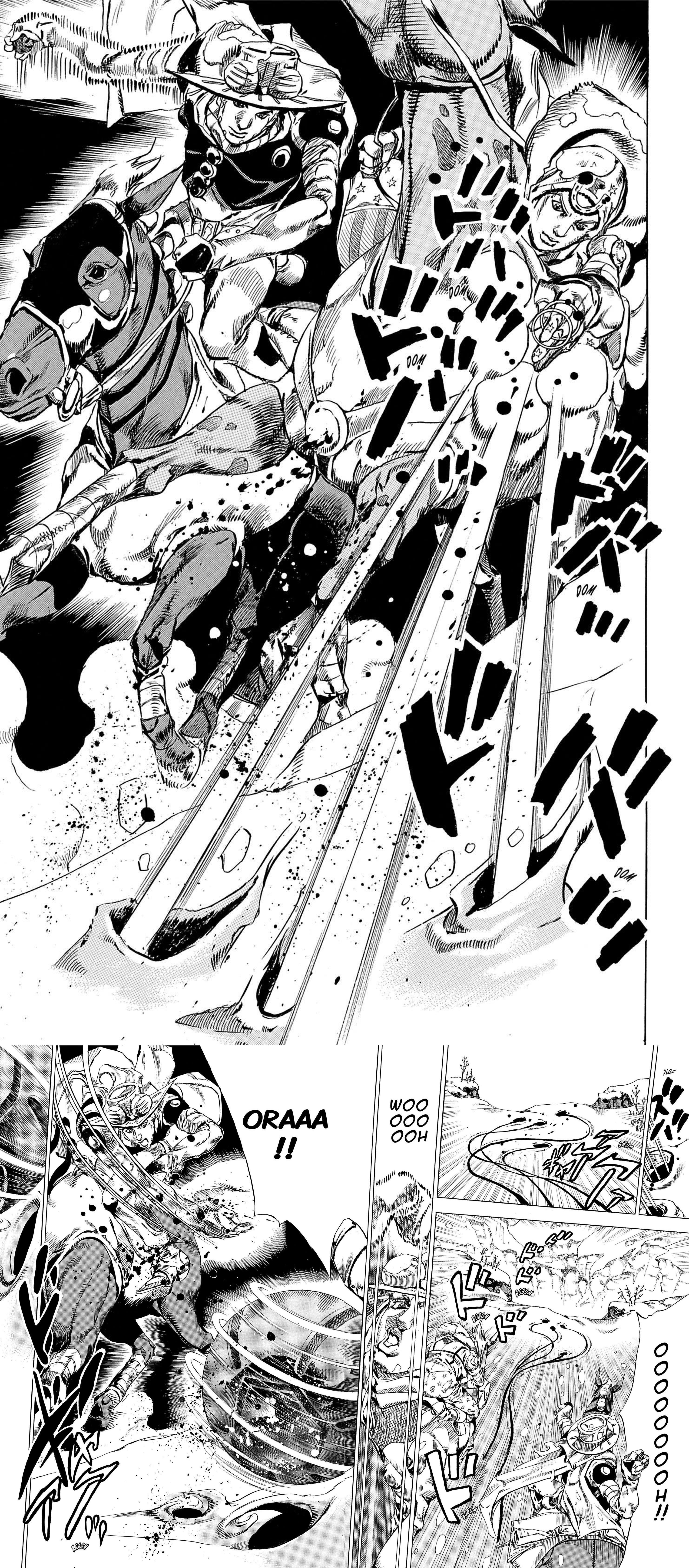 Read JoJo's Bizarre Adventure FR Manga Online