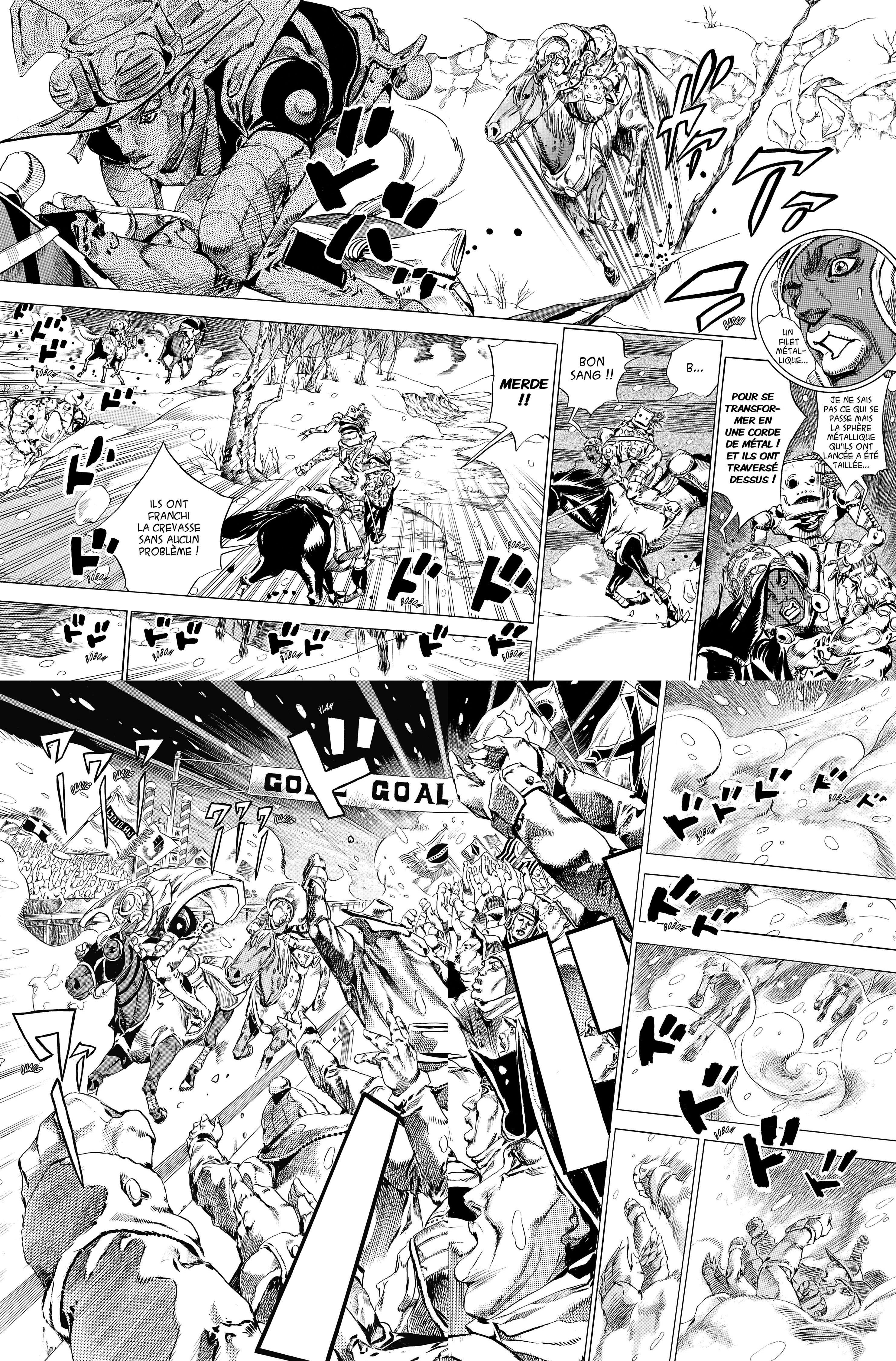 Read JoJo's Bizarre Adventure FR Manga Online