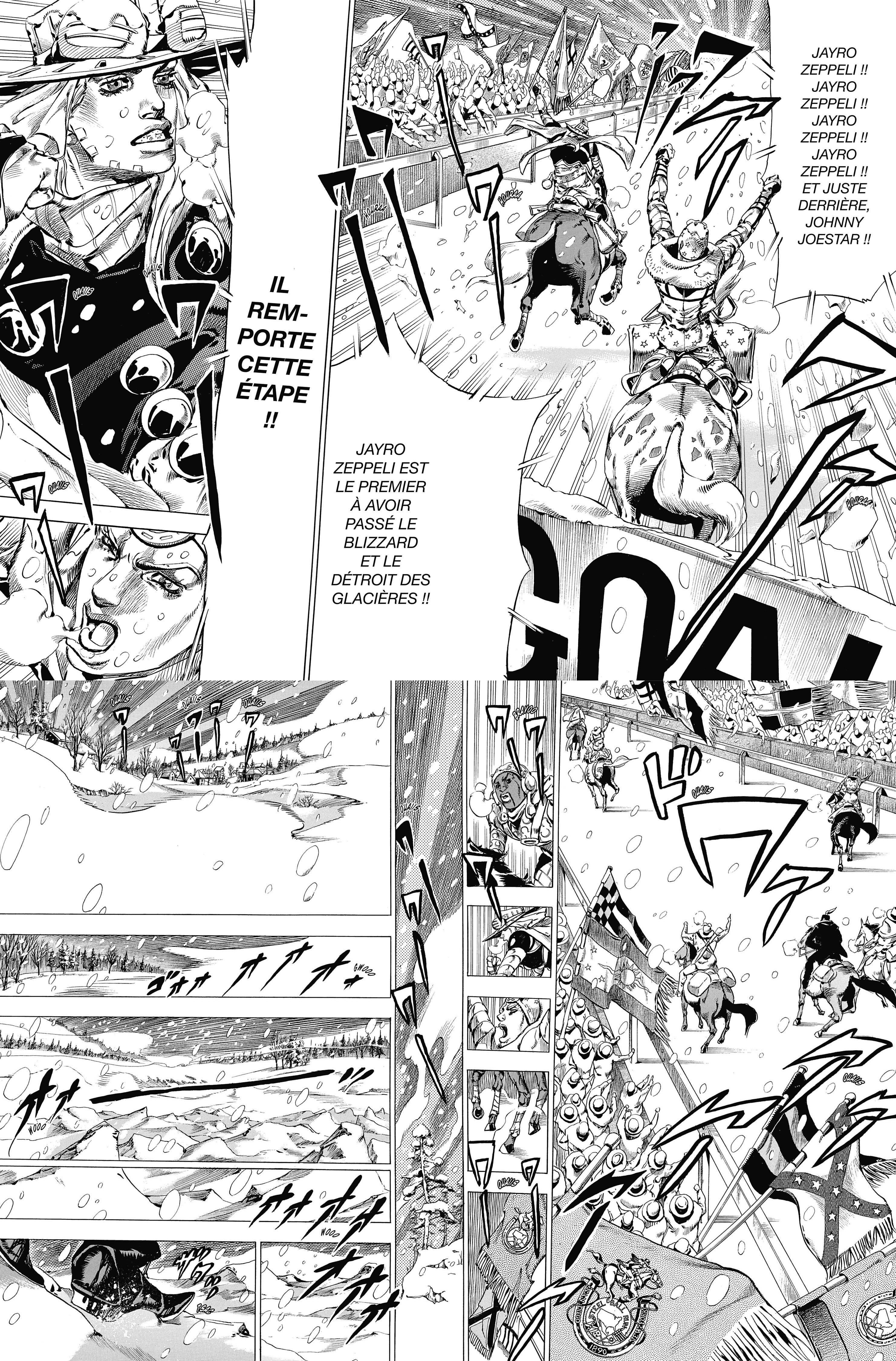 Read JoJo's Bizarre Adventure FR Manga Online