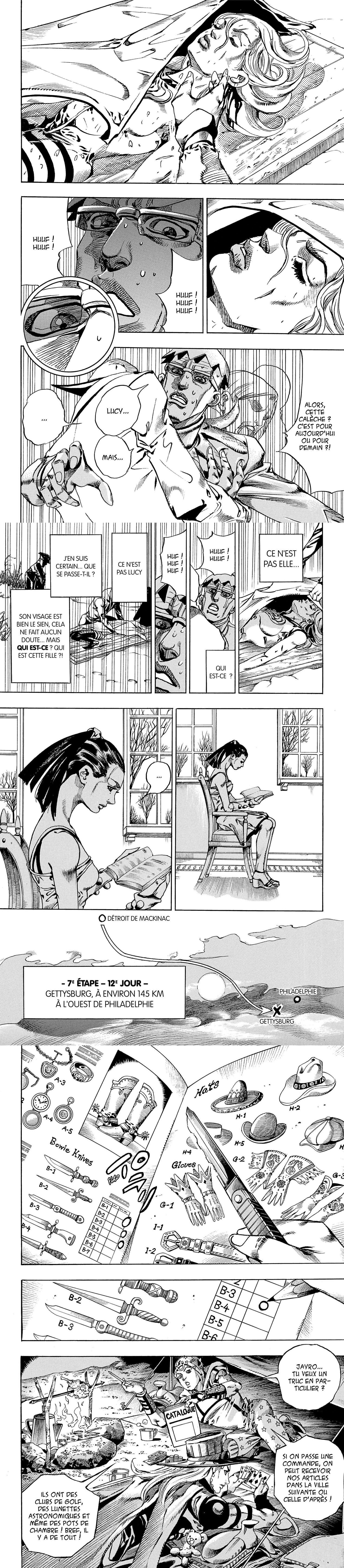 Read JoJo's Bizarre Adventure FR Manga Online